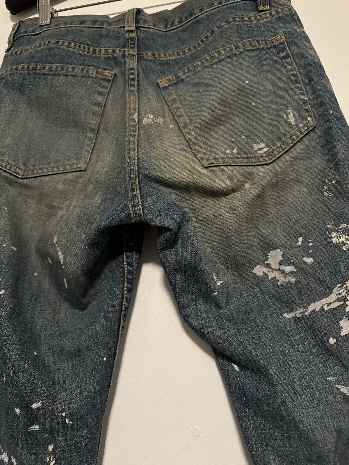 Helmut Lang Helmut Lang 98 Painter Jeans Size US 29 - 8 Thumbnail