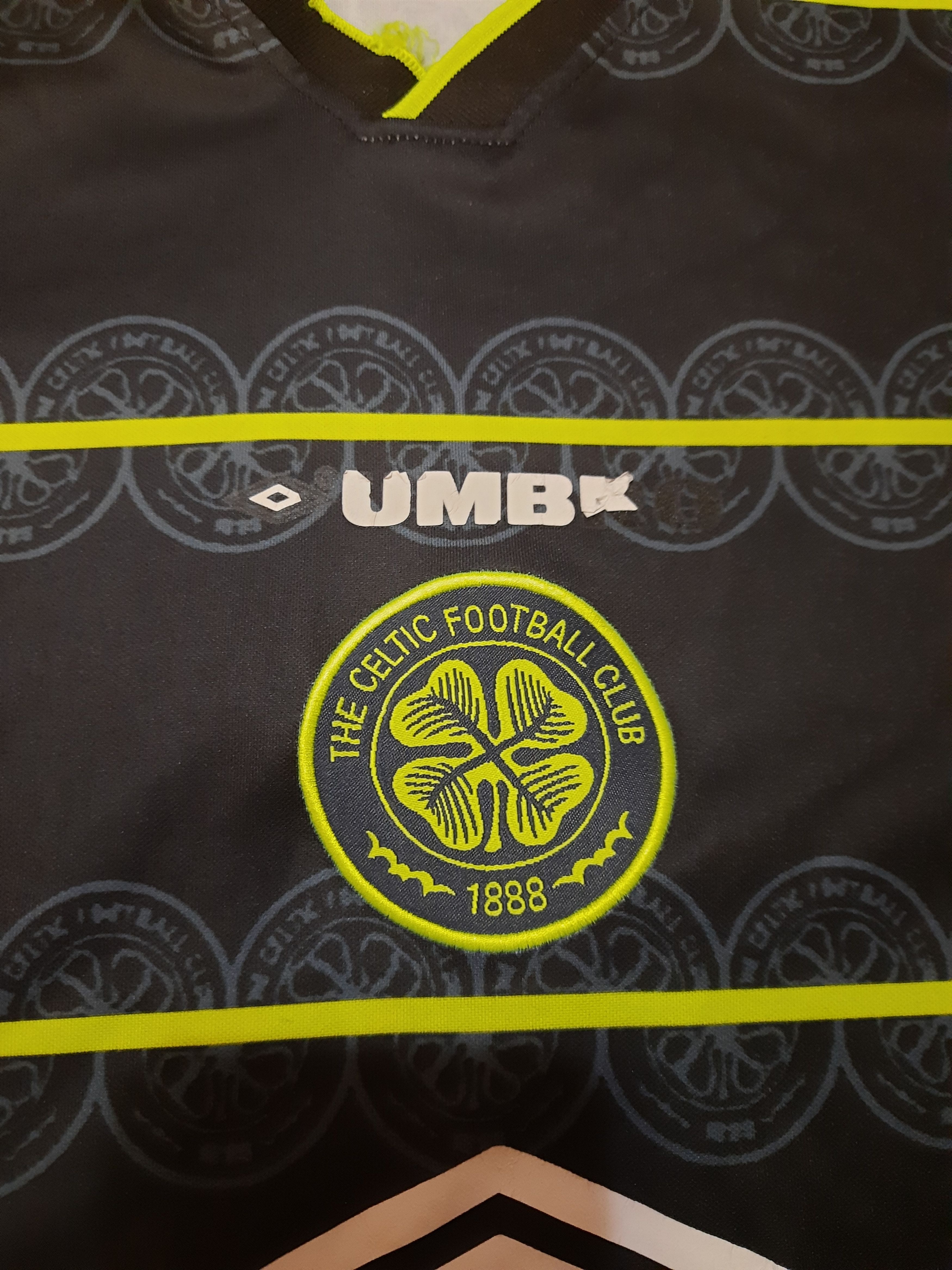 Other Celtic Y2k Retro Vintage Football Soccer Jersey Size US L / EU 52-54 / 3 - 4 Thumbnail