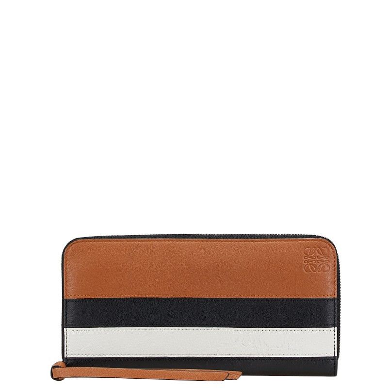 Loewe Loewe Loewe Anagram logo Leather Long Wallet Leather Long Wallet Size ONE SIZE - 1 Thumbnail