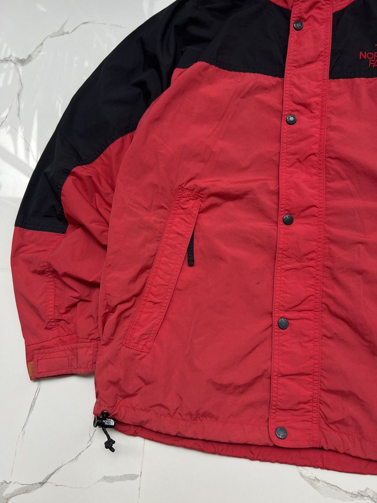 The North Face 00’s THE NORTH FACE RETRO RARE GORPCORE BIG LOGO JACKET Y2K Size US XL / EU 56 / 4 - 4 Thumbnail