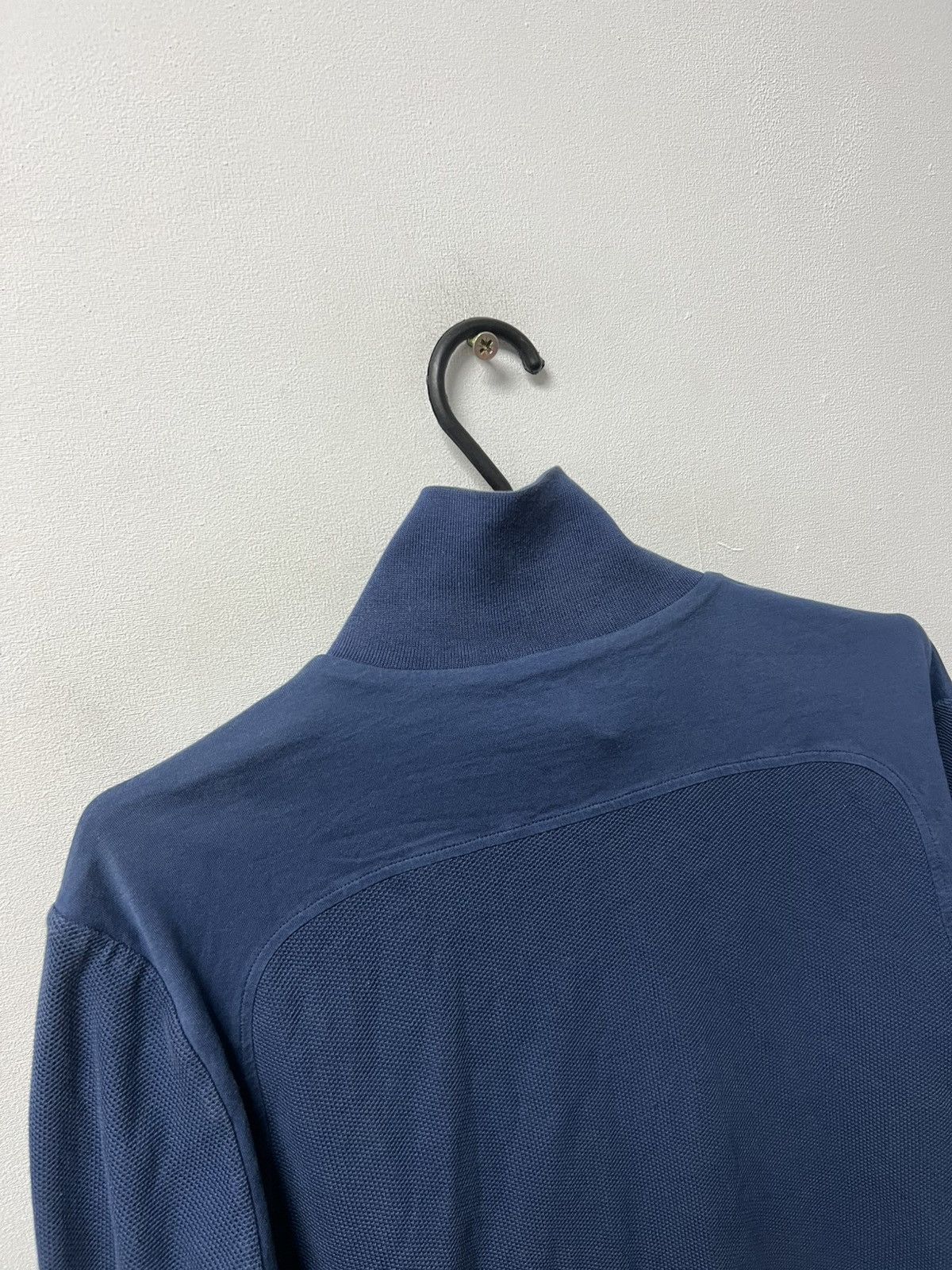 Gucci Gucci Grey Full Zip Sweatshirt Luxury Mens Size M Size US M / EU 48-50 / 2 - 17 Thumbnail
