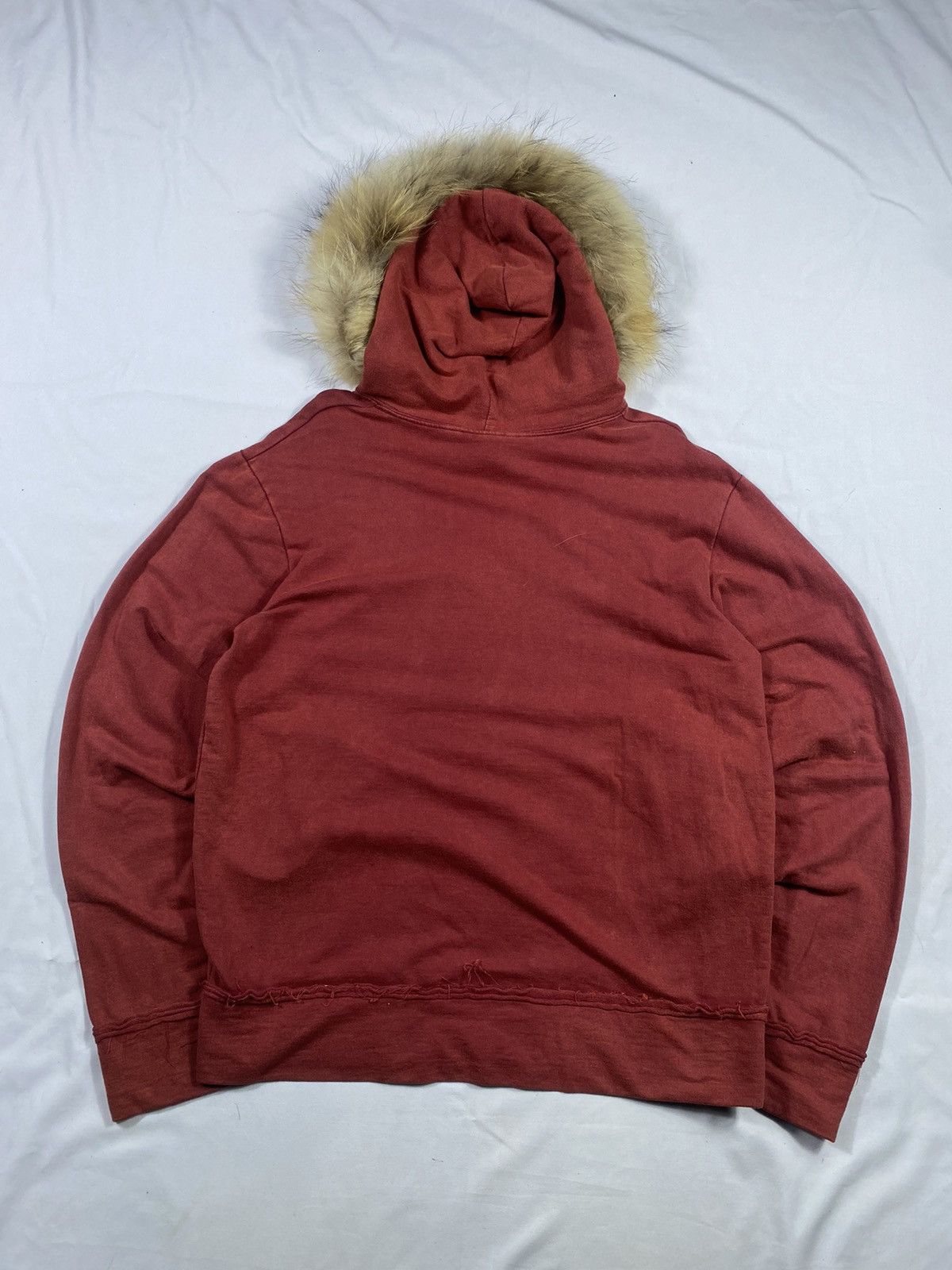 20471120 Japanese Spaghettee Zip Fur Hoodie hysteric ifsix style Size US L / EU 52-54 / 3 - 6 Thumbnail