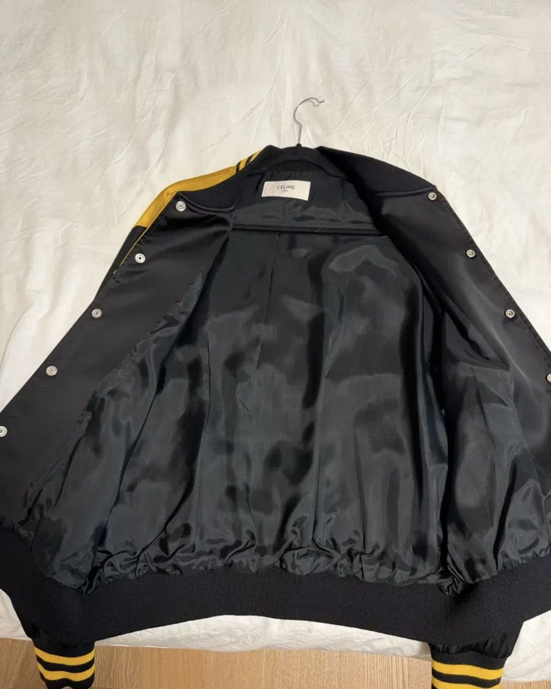 Celine Celine Hedi Slimane Rayon Teddy Jacket Size US M / EU 48-50 / 2 - 6 Thumbnail