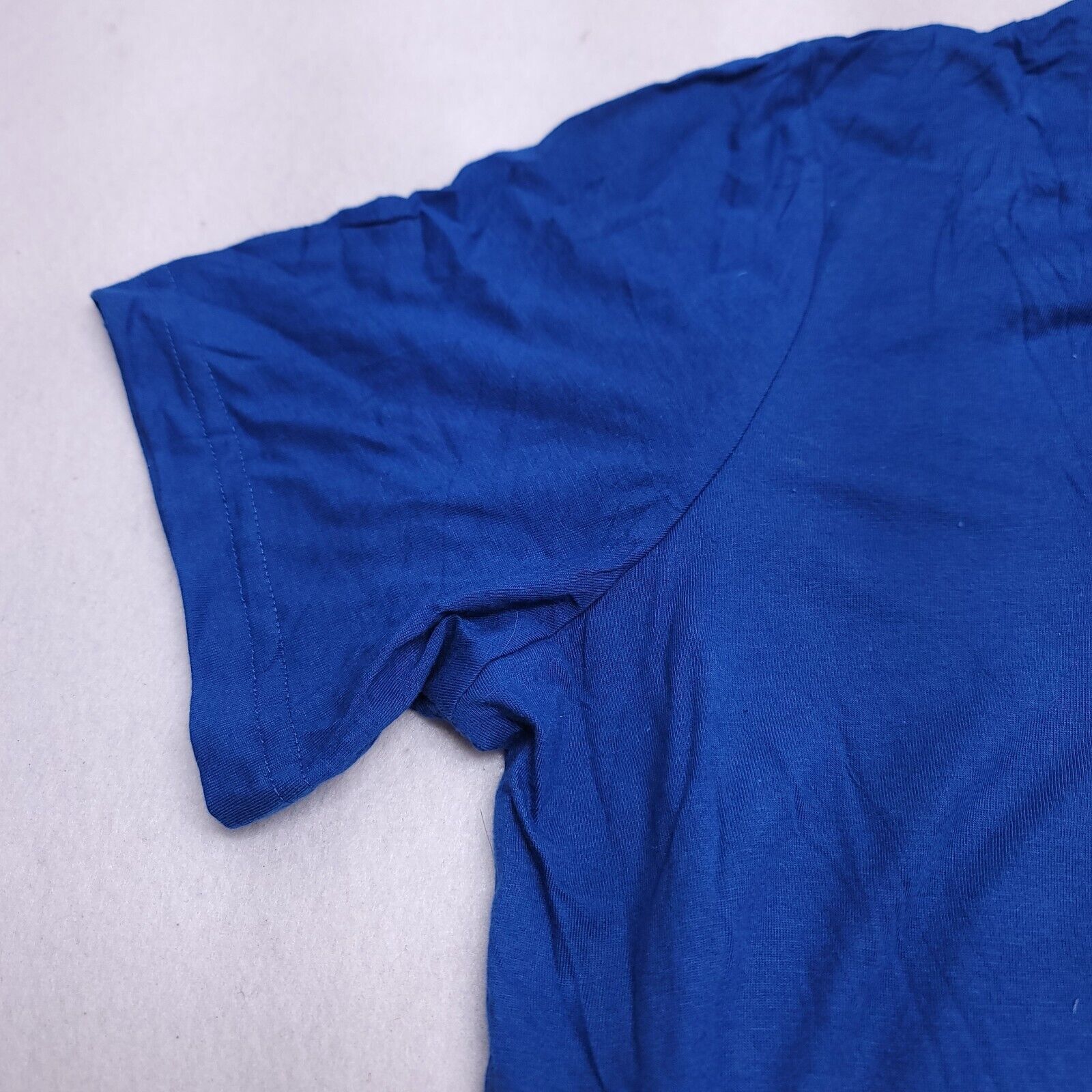 DC DC Comics Superman Short Sleeve T Shirt Womens Size 1X Blue Size XL / US 12-14 / IT 48-50 - 5 Thumbnail