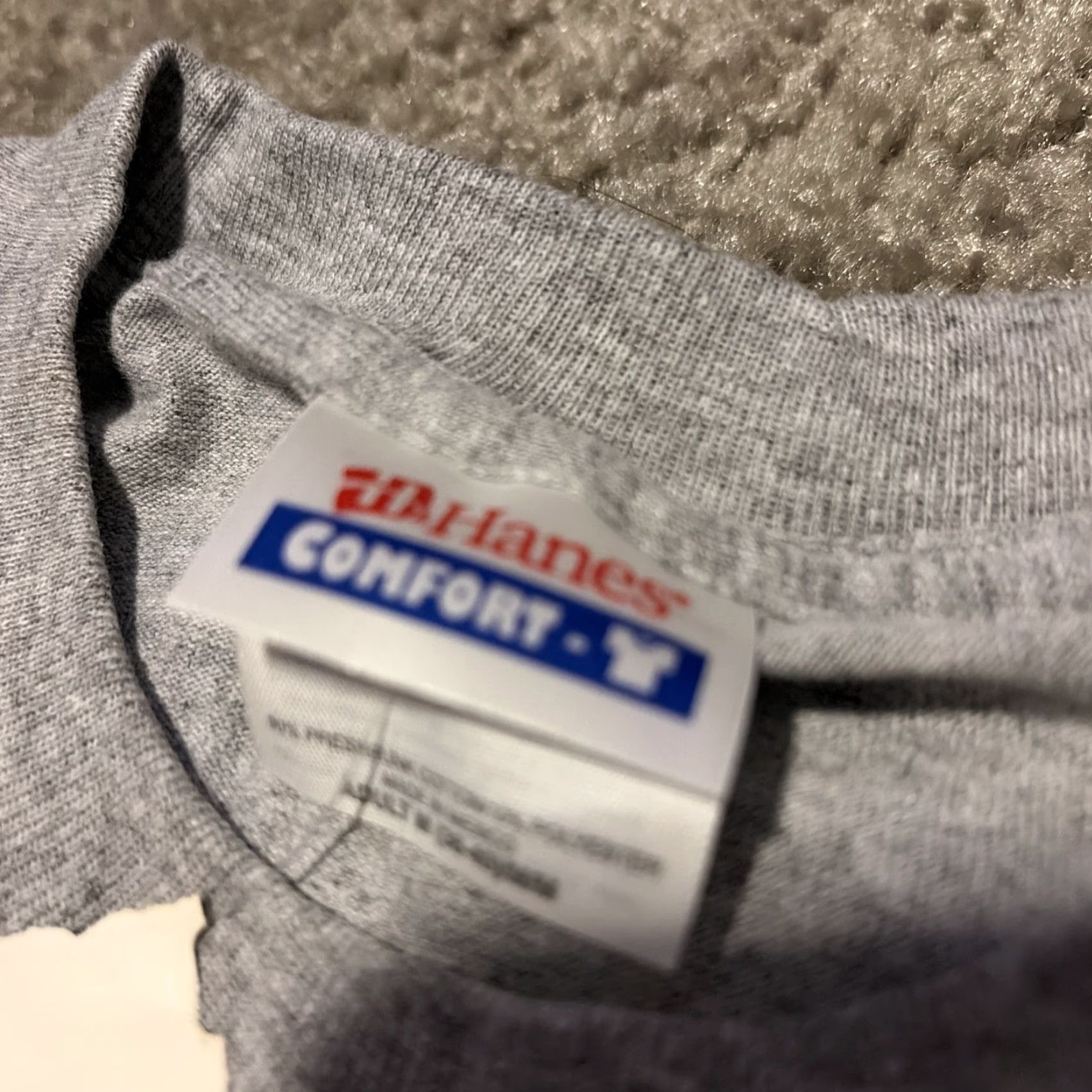Hanes VINTAGE Gasparilla Pirate Festival Tampa Florida New With Tags T-Shirt M Hanes Men Gray Size US M / EU 48-50 / 2 - 6 Thumbnail