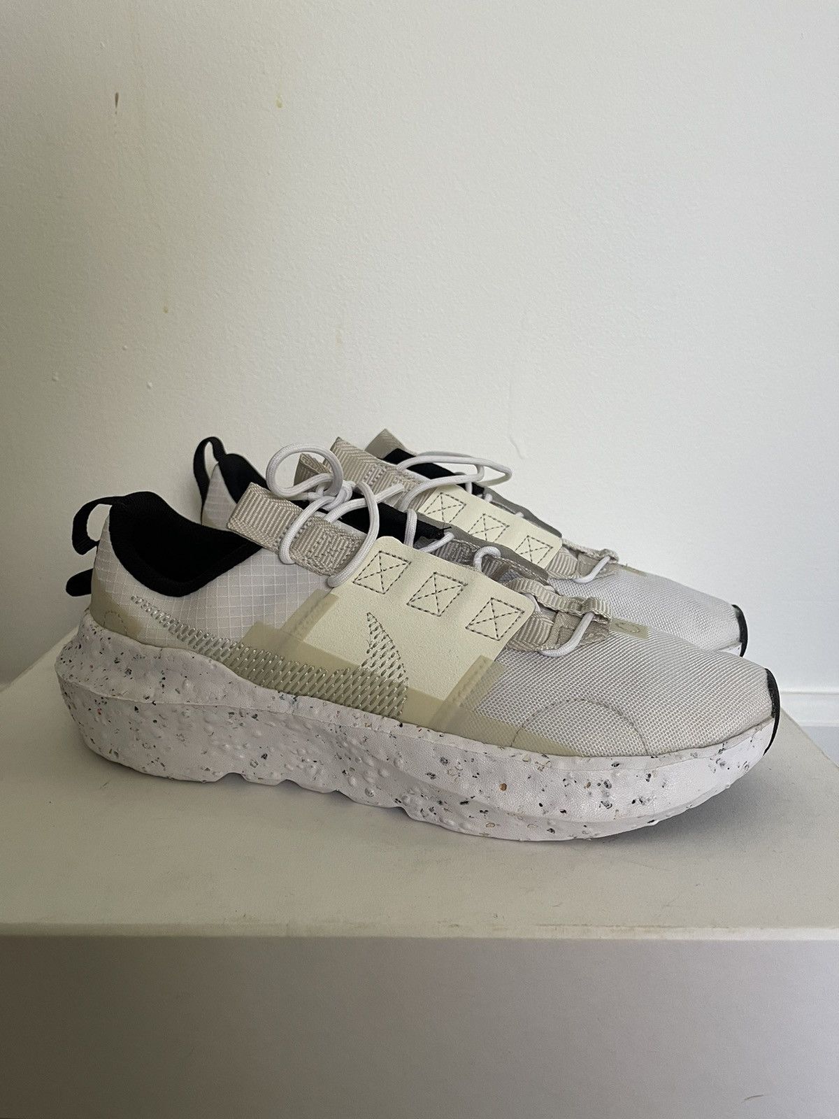 Nike Nike Crater Impact White Platinum Size US 8 / EU 41 - 7 Thumbnail