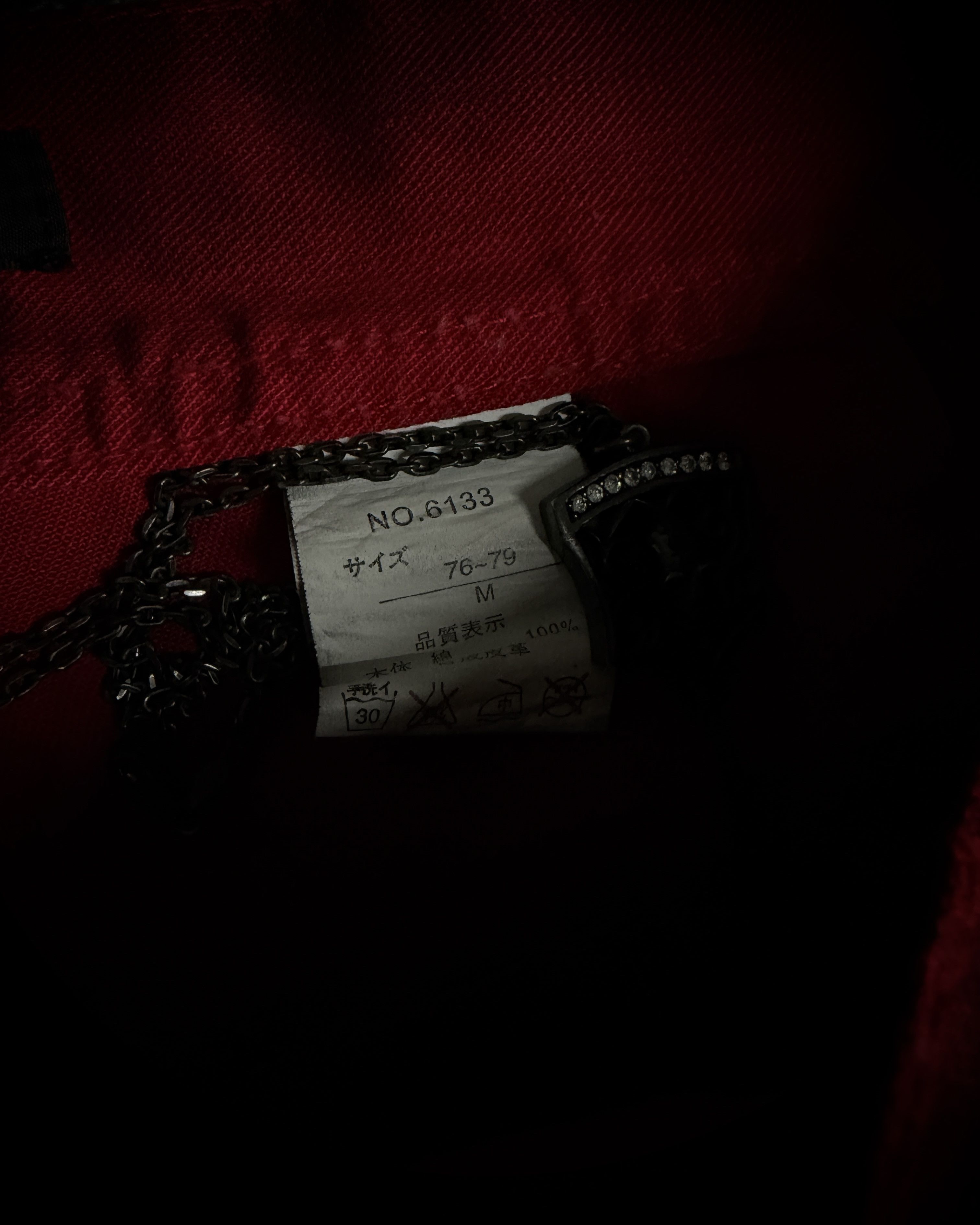 In The Attic In The Attic Faded Red Distressed Bootcut Denim Size US 31 - 11 Thumbnail