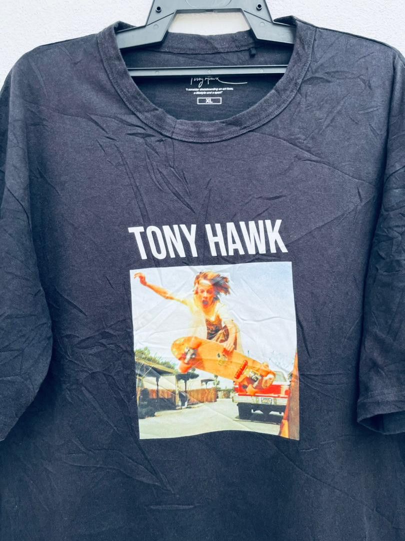 Japanese Brand × Santa Cruz Skateboards Vintage Tony Hawks Skateboard Streetwear Fashion Style Size US XL / EU 56 / 4 - 3 Thumbnail