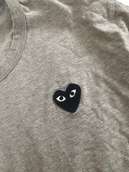 Comme des Garcons Comes Des Garcons grey longsleeve Size US M / EU 48-50 / 2 - 1 Thumbnail