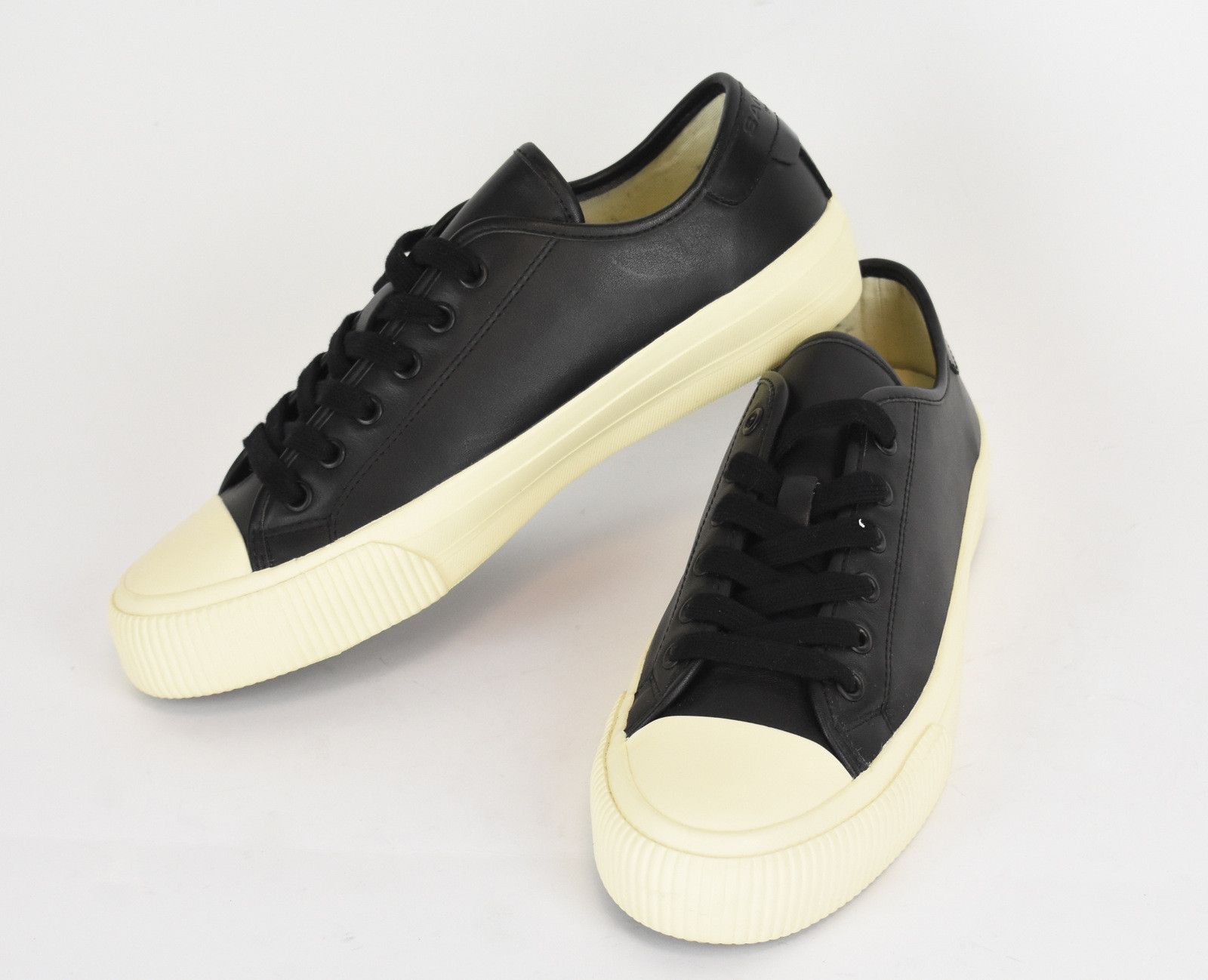 Sandro SANDRO Vulca Shoes Mens EU 41 / UK 7.5 Leather Sneakers Size US 8 / EU 41 - 5 Thumbnail