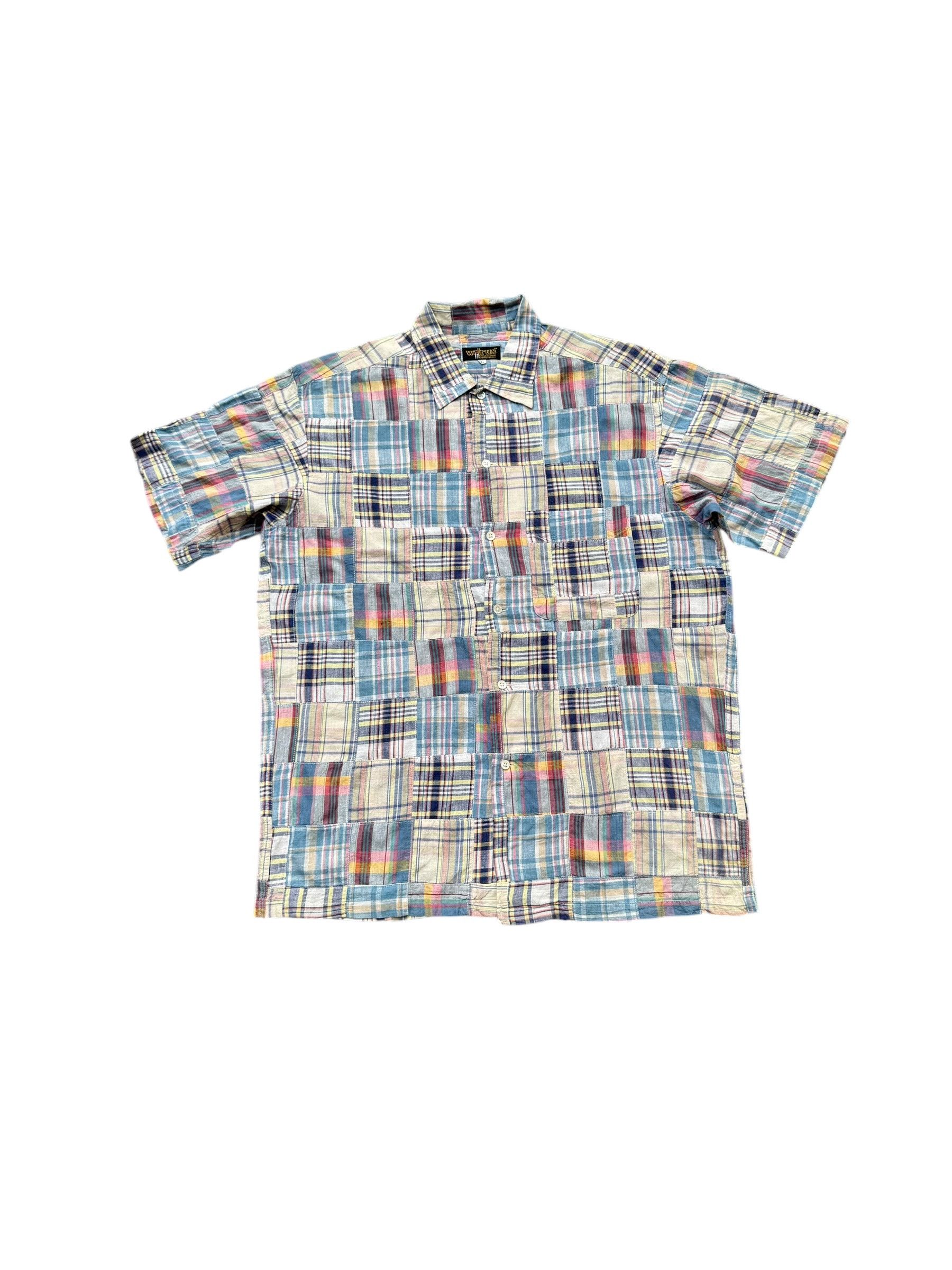 Japanese Brand Walrus Custom Patch Shirt Size US L / EU 52-54 / 3 - 1 Thumbnail