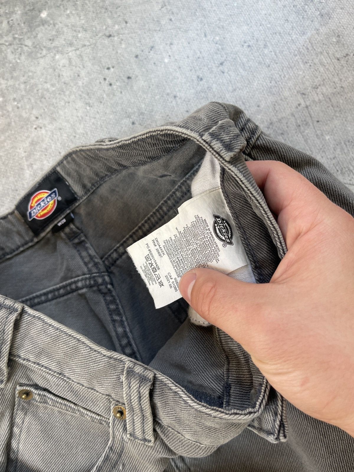 Dickies × Vintage Vintage Dickies Pants Size US 26 / EU 42 - 9 Thumbnail