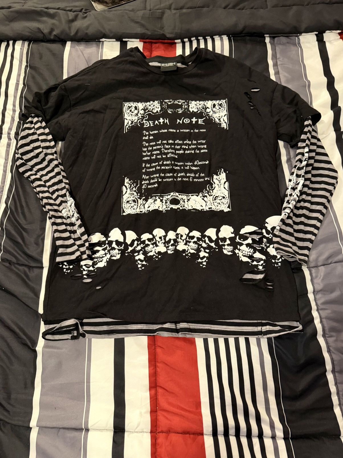 Other Death Note Rare Ryuk Thermal Medium Size US M / EU 48-50 / 2 - 1 Thumbnail