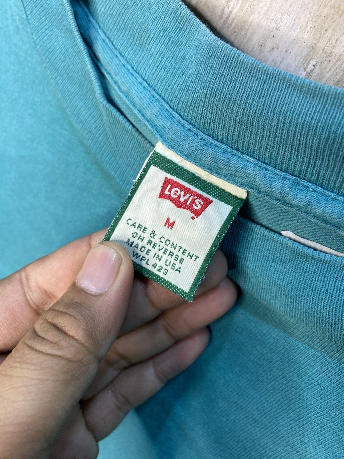 Levi's Vintage levi’s 2 tshir 1992 & 1995 Size US L / EU 52-54 / 3 - 10 Thumbnail
