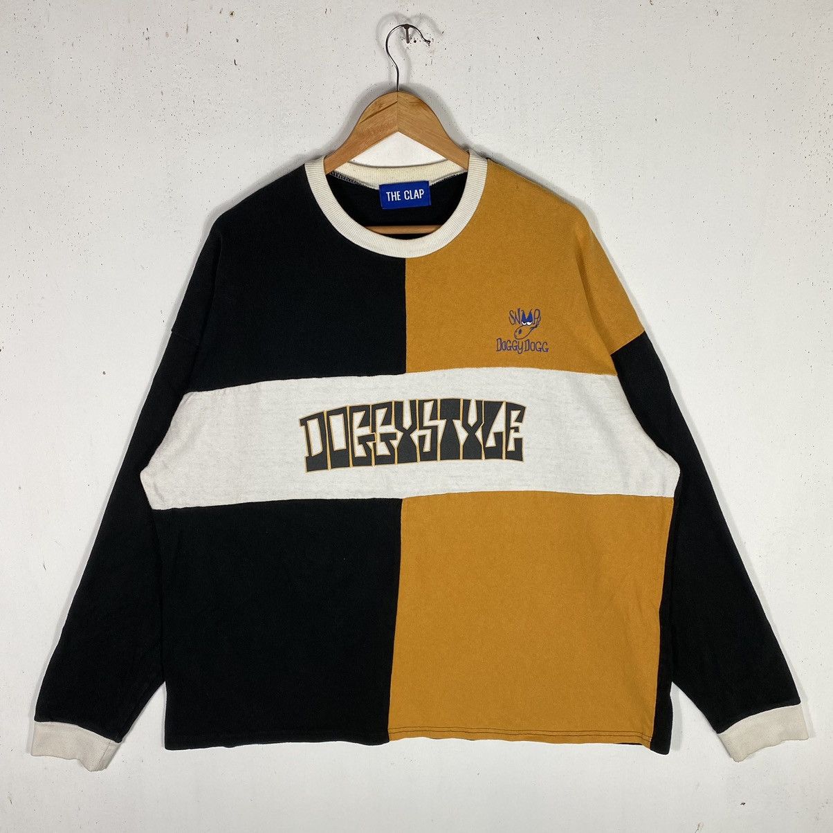 Rap Tees × Snoop Dogg × Vintage VINTAGE 90's SNOOP DOGGY DOGG DOGGYSTYLE RAPTEES Size US XXL / EU 58 / 5 - 2 Thumbnail