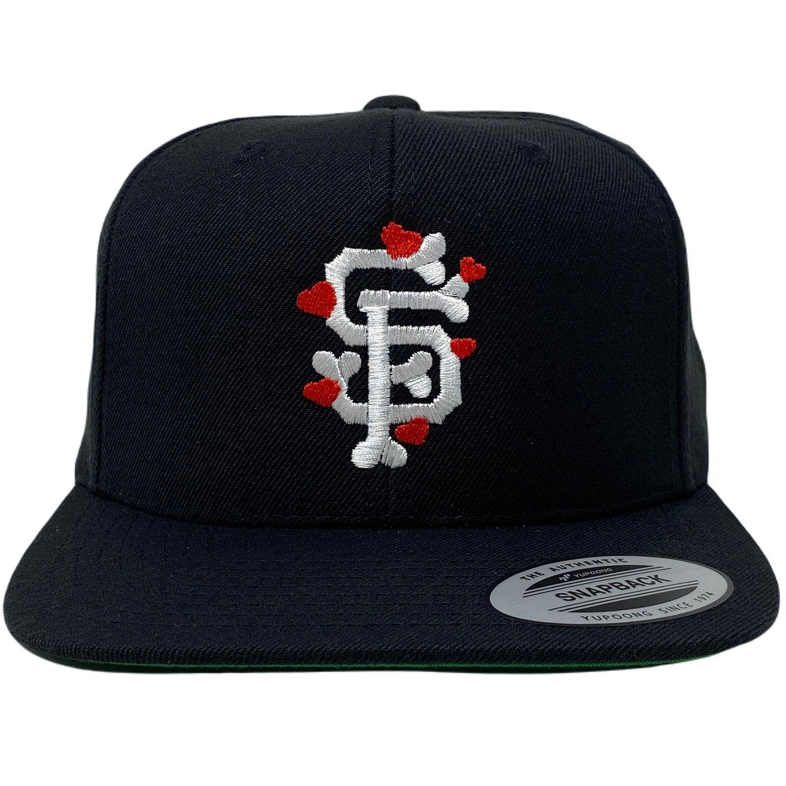 Other San Francisco Hearts Snapback Hat Size ONE SIZE - 3 Thumbnail