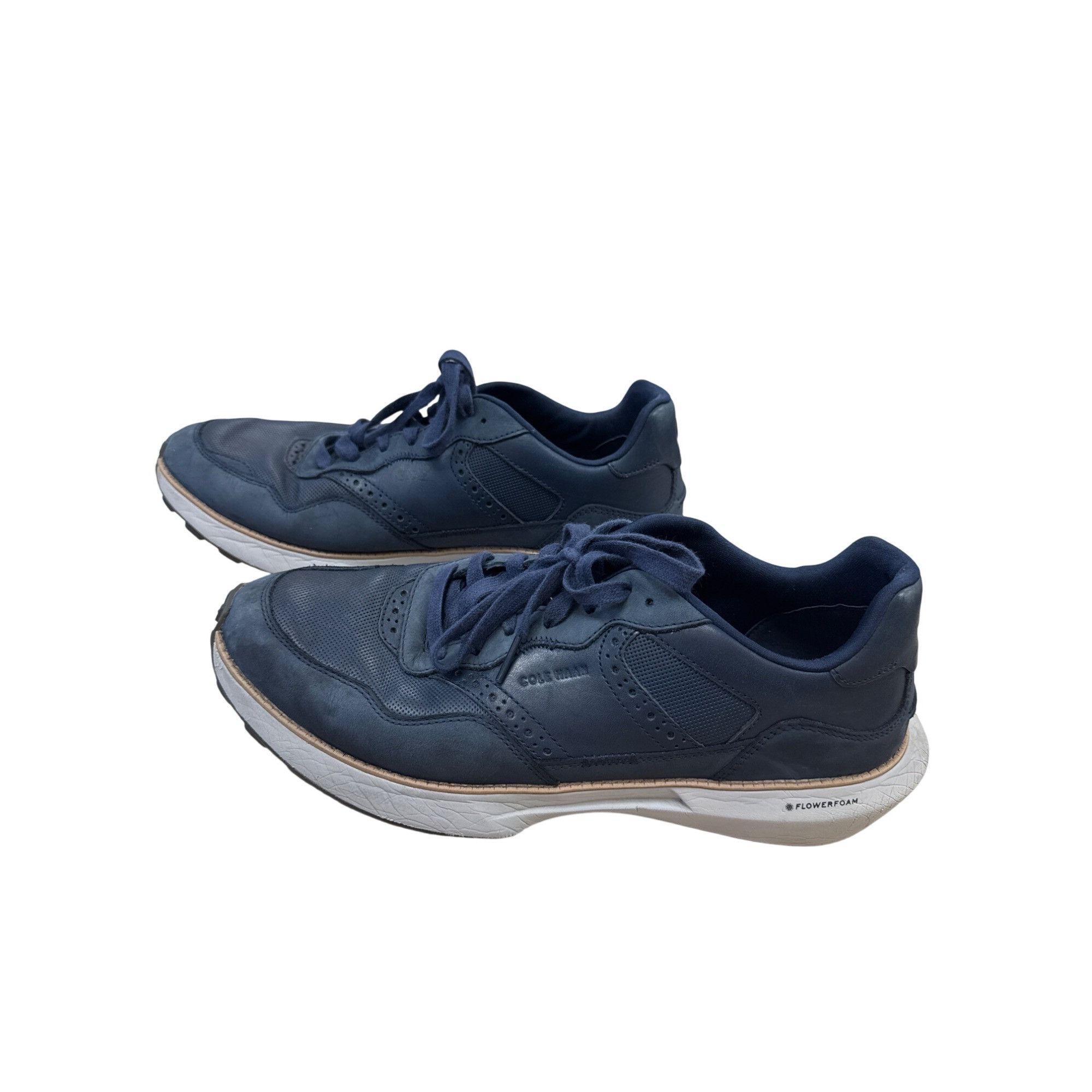 Cole Haan Cole Haan Mens Blue Grand 360 Foamflower Sneakers Shoes 11.5 Size US 11.5 / EU 44-45 - 3 Thumbnail
