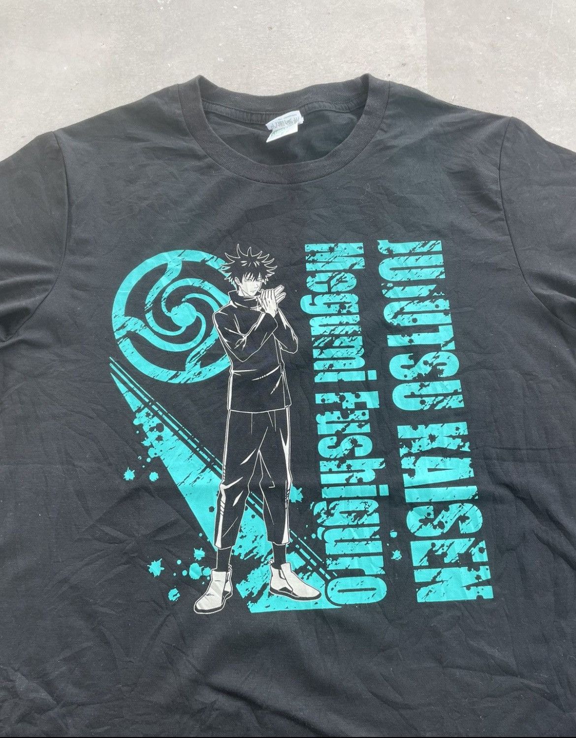 Anime × Japanese Brand JEJUTSU KAISEN MEGUMI FUSHIGURO TEE Size US M / EU 48-50 / 2 - 2 Thumbnail