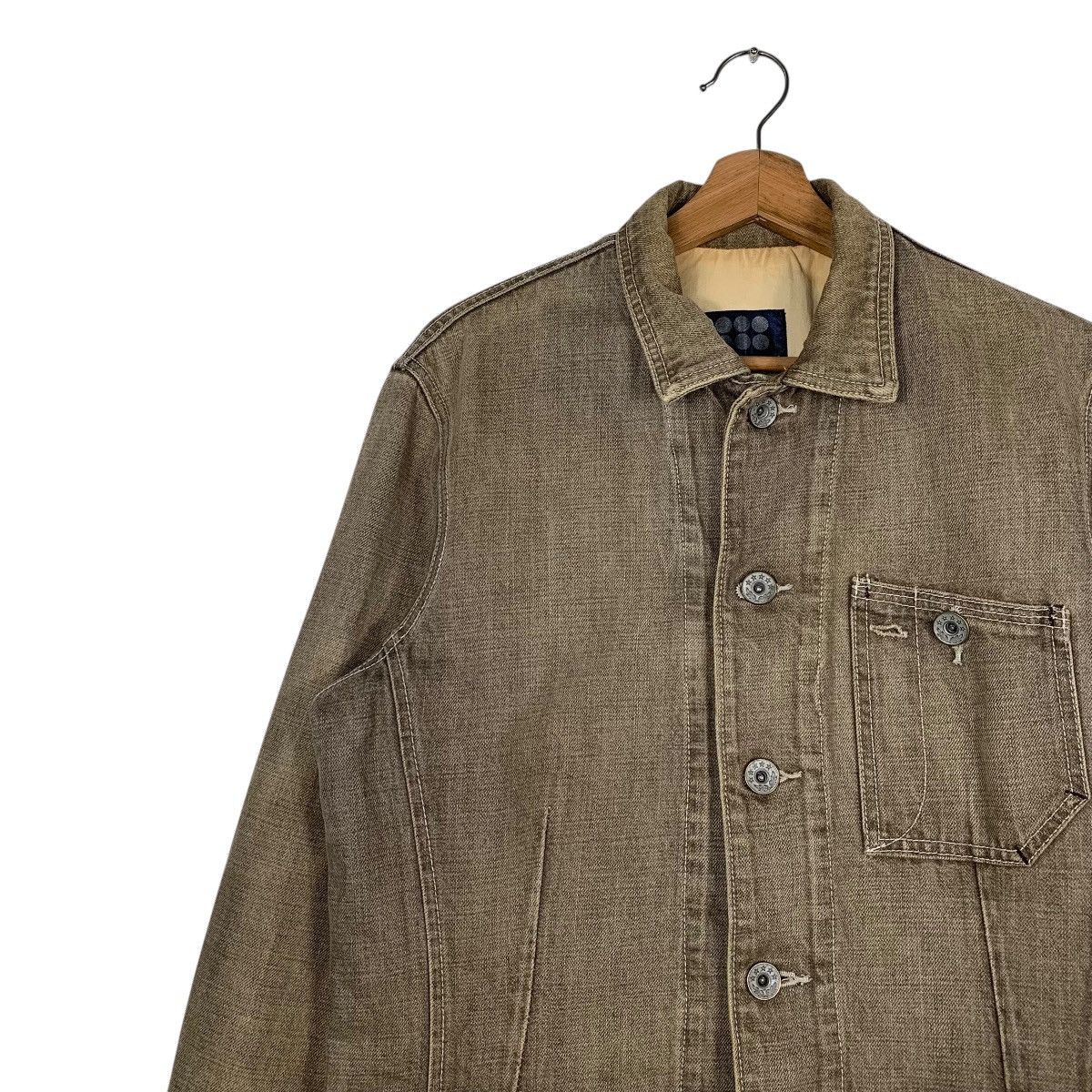 Takeo Kikuchi Takeo Kikuchi Chore Denim Jacket Size US M / EU 48-50 / 2 - 6 Thumbnail