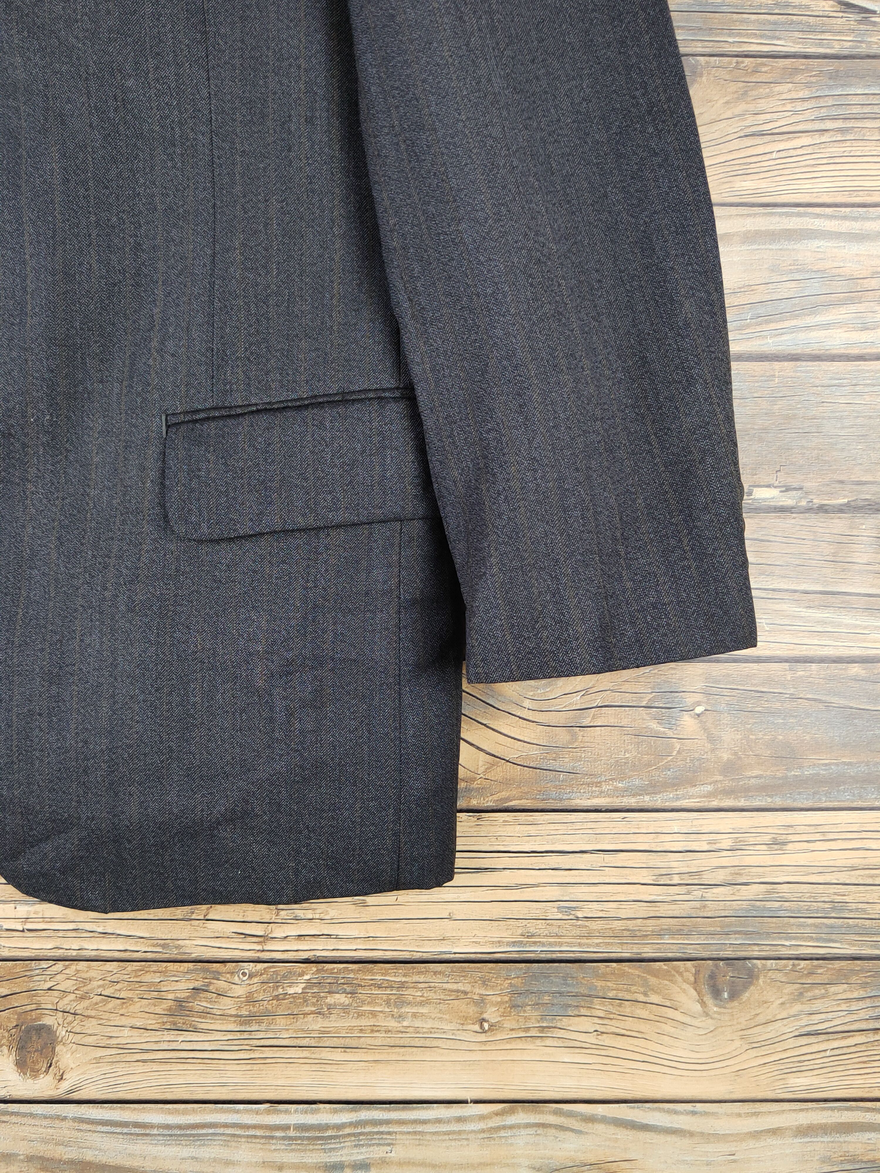 Japanese Brand × Vintage Very rare One Week Black Blazers (Vintage Stuff) Size US M / EU 48-50 / 2 - 6 Thumbnail