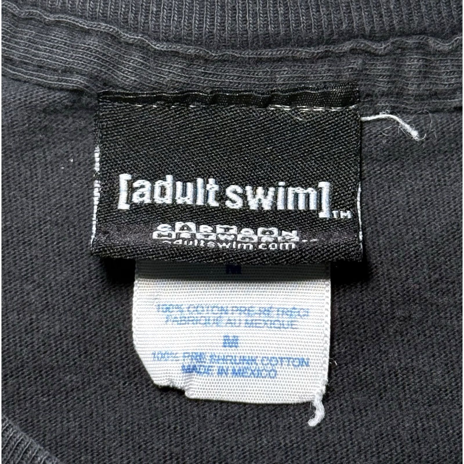 Swims VINTAGE Adult Swim The Venture Bros Shirt Medium Black Cartoon Network Y2K Mens Size US M / EU 48-50 / 2 - 7 Thumbnail