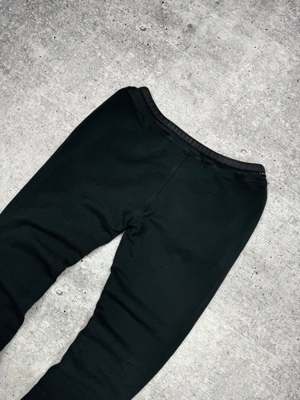 Designer × Moncler Vintage Moncler 90s Y2K Style Black Classic Sweatpants Pants Size 28" / US 6 / IT 42 - 19 Thumbnail