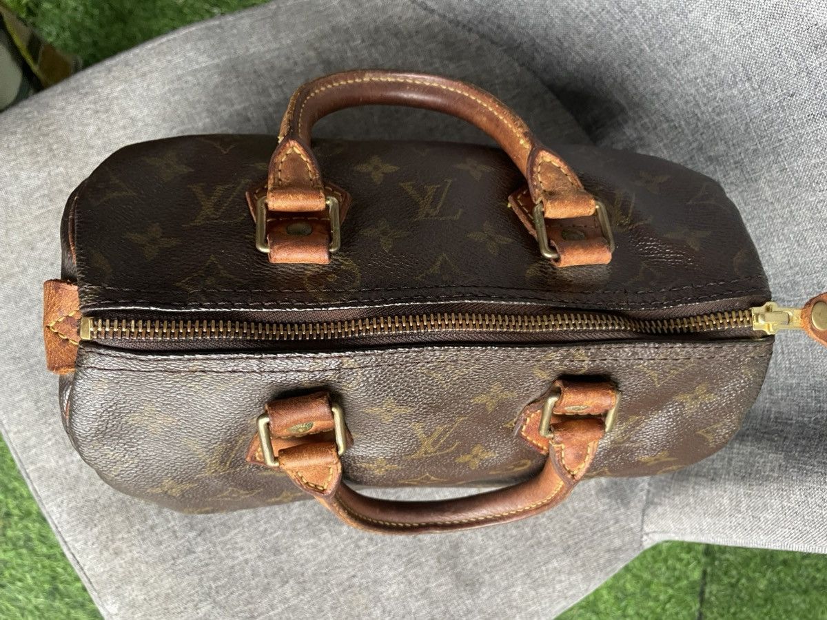 Louis Vuitton Authentic LOUIS VUITTON Speedy 25 Size ONE SIZE - 18 Thumbnail