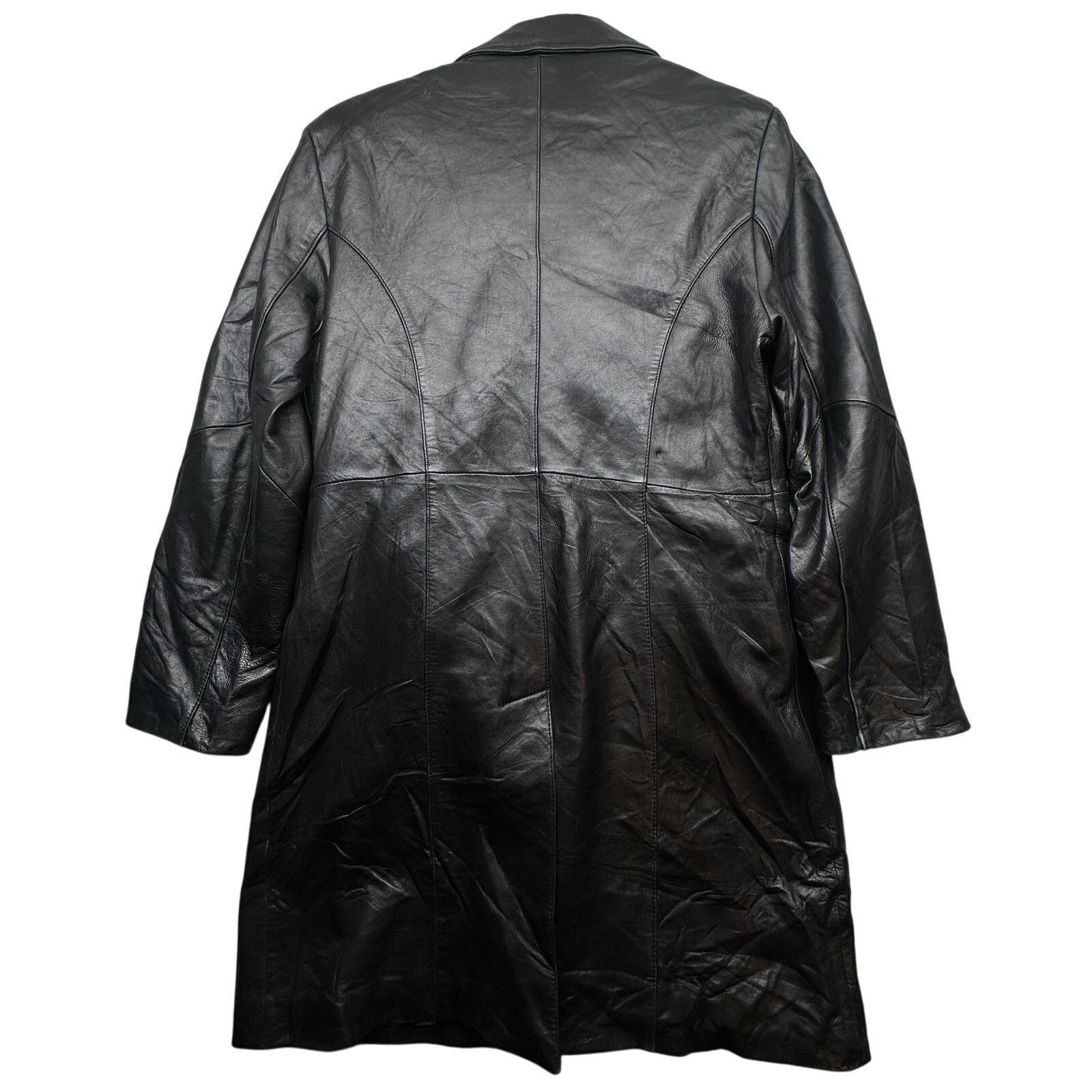 Wilsons Leather VTG Pelle Studio Wilsons Thinsulate Leather Coat Women Large Size L / US 10 / IT 46 - 2 Thumbnail