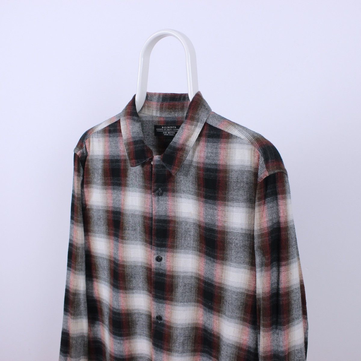 Allsaints AllSaints Shirt Long Sleeve Size US M / EU 48-50 / 2 - 1 Thumbnail