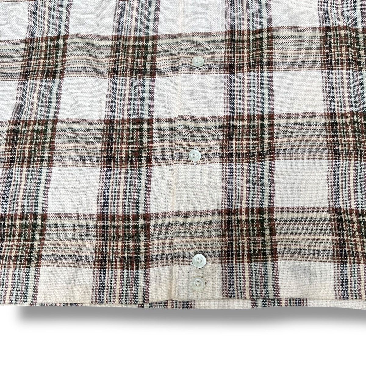 C.P. Company NEED GONE💥S/S 1995 RARE Vintage☠️Cp Company Plaid shirt Size US L / EU 52-54 / 3 - 5 Thumbnail