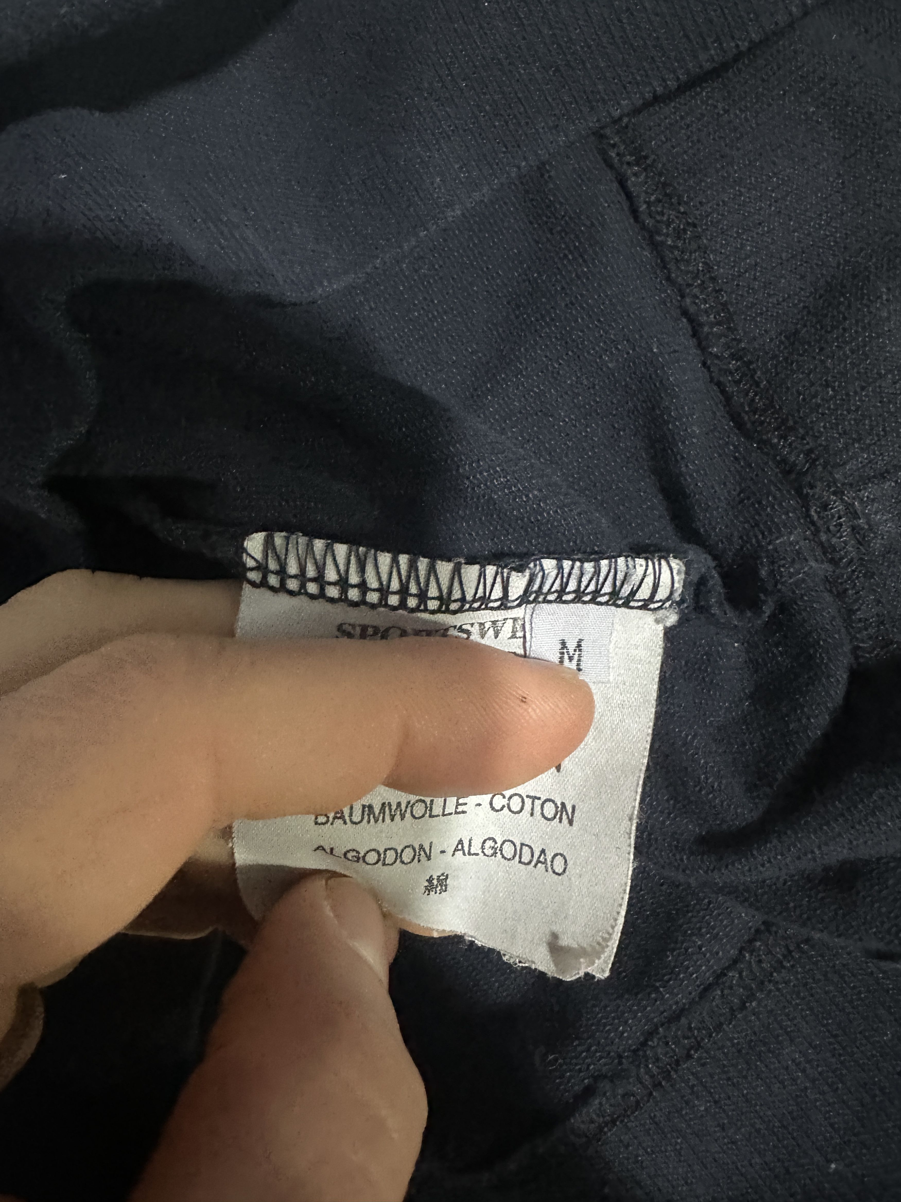 Stone Island 1999 Archive Rare Stone Island Pullover Sweater Size M Size US M / EU 48-50 / 2 - 15 Thumbnail