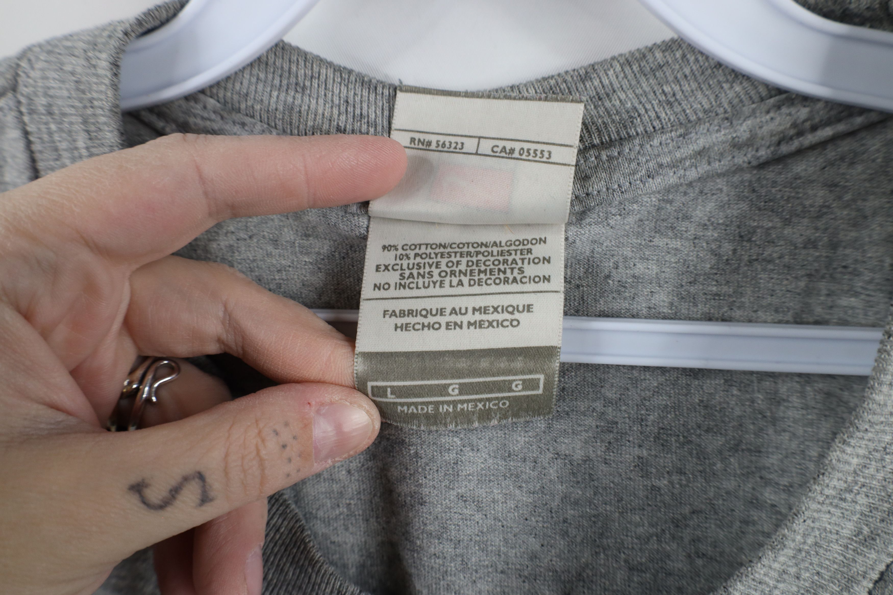 Nike × Vintage Vintage Nike George Mason University Basketball T-Shirt Size US L / EU 52-54 / 3 - 10 Thumbnail