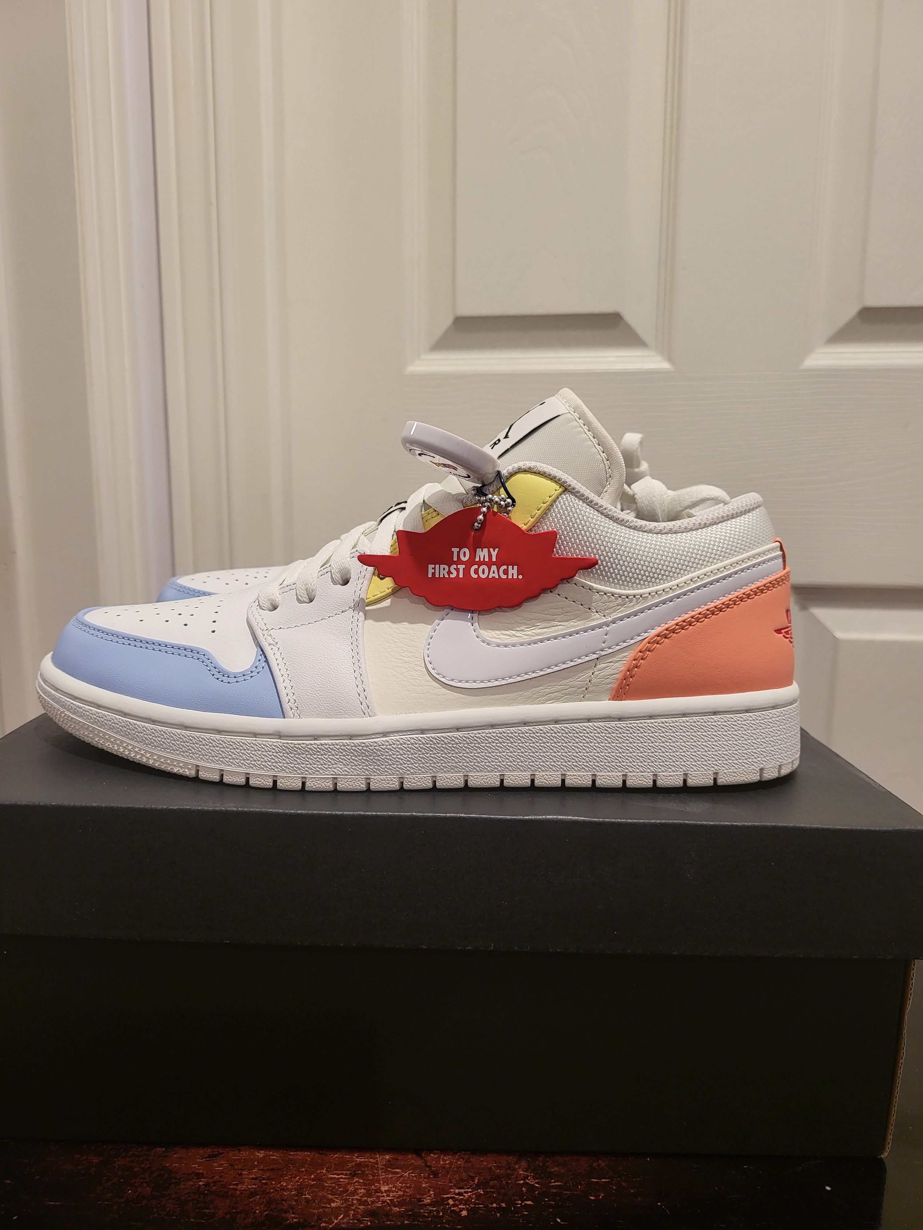 air jordan 1 low to my first coach stockx