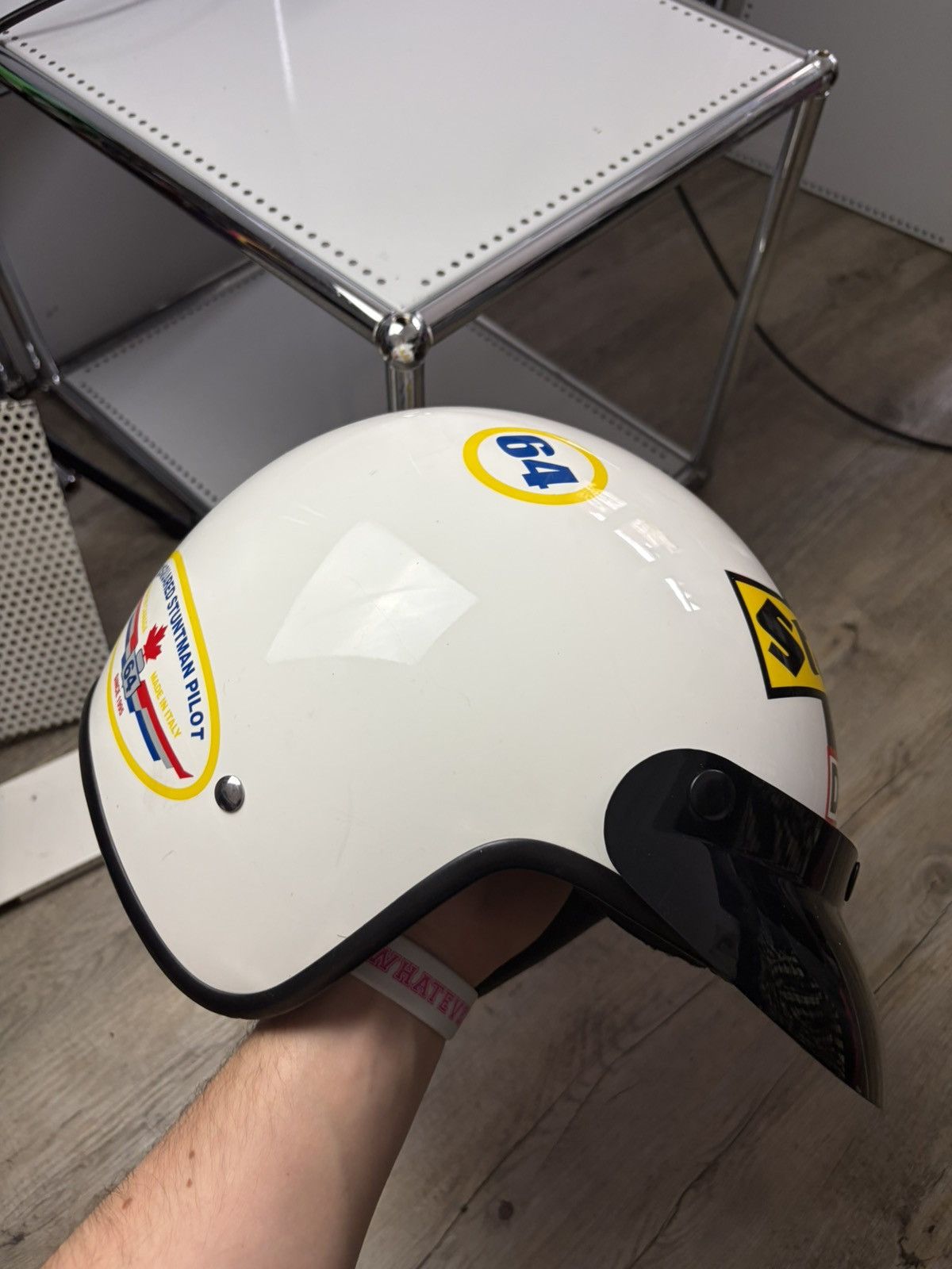 Dsquared2 runway dsquared helmet 2006 Size ONE SIZE - 3 Thumbnail