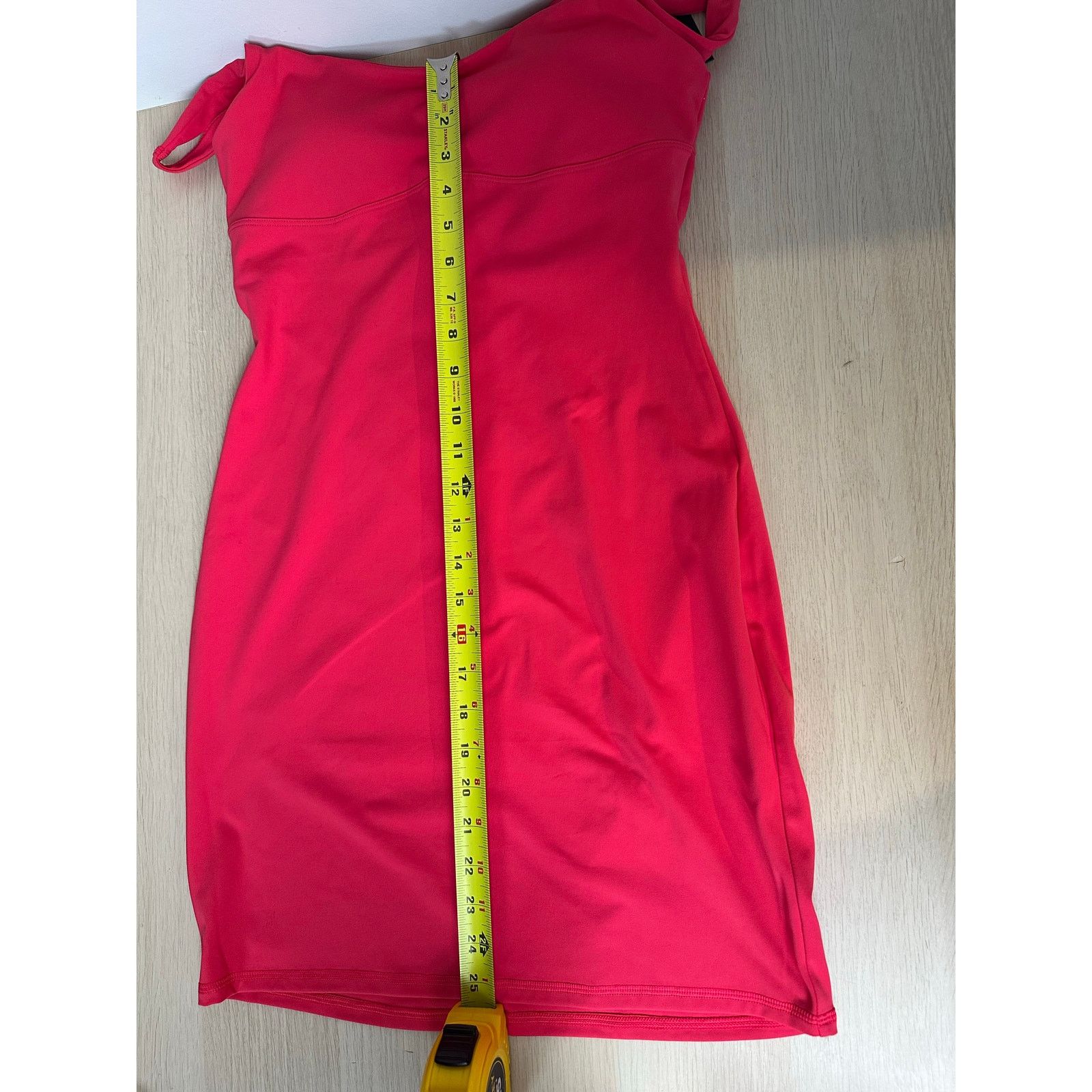Fabletics Fabletics x Becky G PureLuxe Mini Dress - Size M - New Size M / US 6-8 / IT 42-44 - 12 Thumbnail