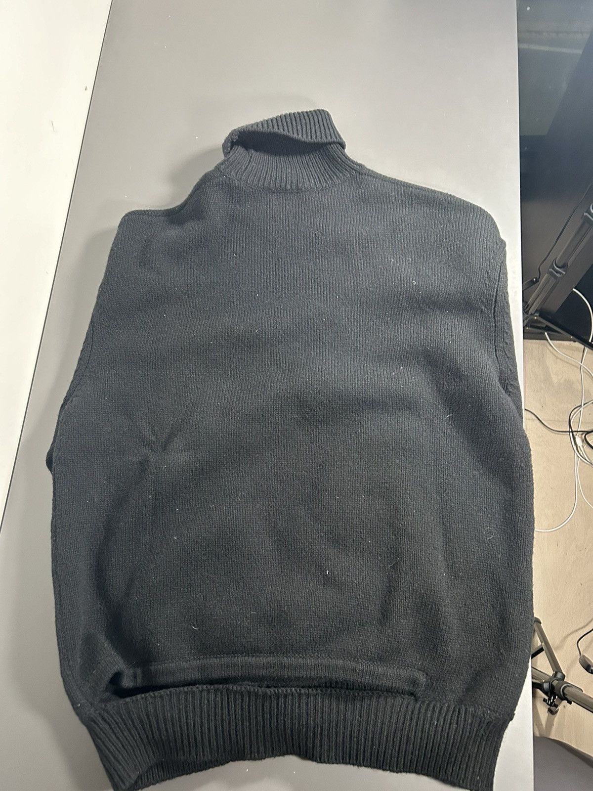 Balenciaga Balenciaga Turtleneck wool knit Size US S / EU 44-46 / 1 - 4 Thumbnail