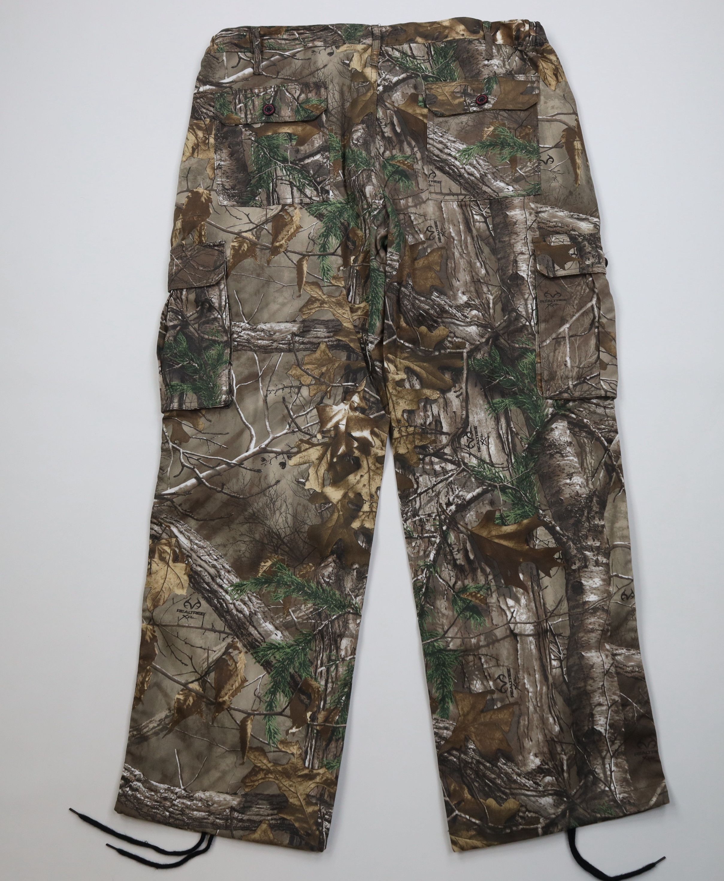 Vintage Vintage Y2K Streetwear Camouflage Wide Leg Cargo Pants Size 40" / US 18 - 7 Thumbnail