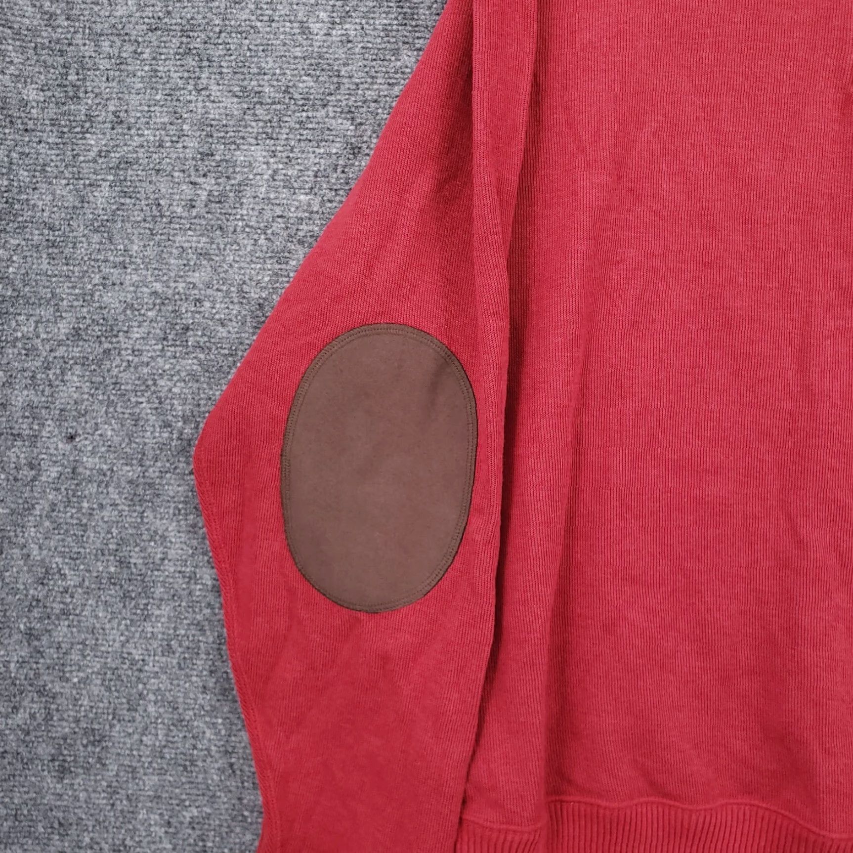 Cremieux Cremieux Sweater Mens XL Red 1/4 Zip Pullover Knit Mock Neck Long Sleeve Zipper (Wait: This seems wrong) Size US XL / EU 56 / 4 - 4 Thumbnail