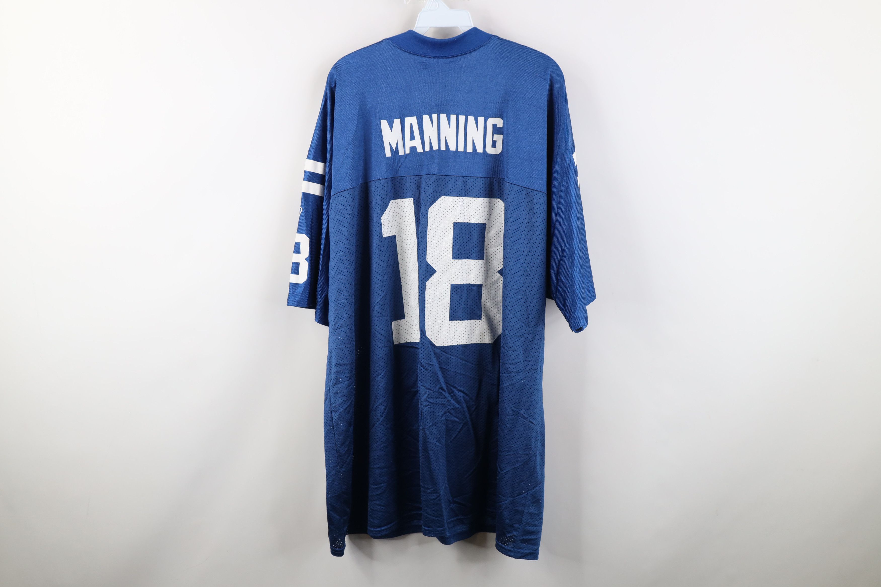 Reebok Vintage Reebok Peyton Manning Indianapolis Colts Jersey Size US XXL / EU 58 / 5 - 13 Thumbnail