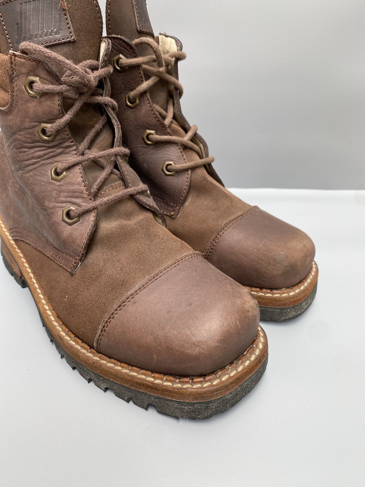 Jean Paul Gaultier Archive Jean Paul Gaultier Junior Boots Size US 6.5 / IT 36.5 - 9 Thumbnail