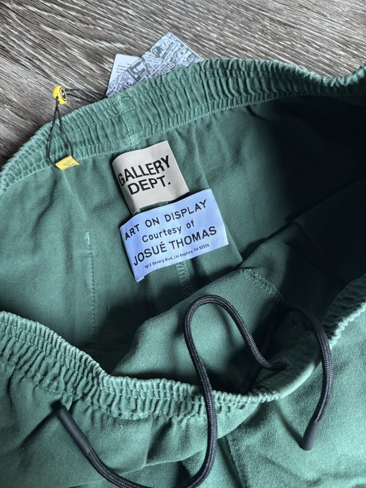 Gallery Dept. Gallery Dept. Green Zuma Shorts Size US 31 - 6 Thumbnail