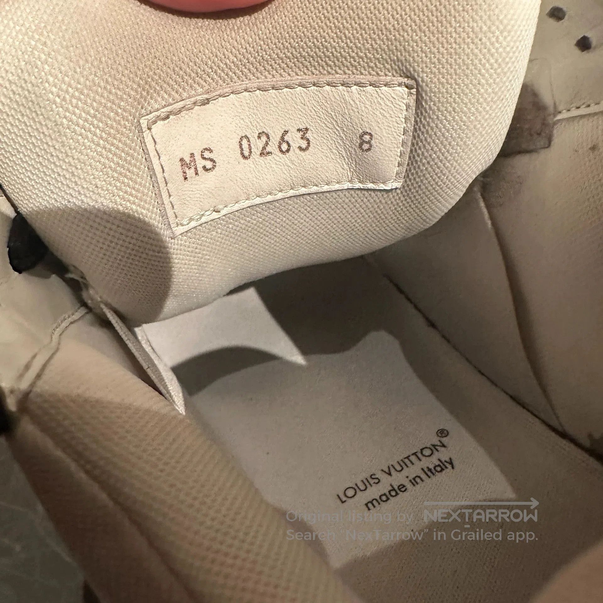 Louis Vuitton louis vuitton trainer maxi low. Size US 10.5 / EU 43-44 - 4 Thumbnail