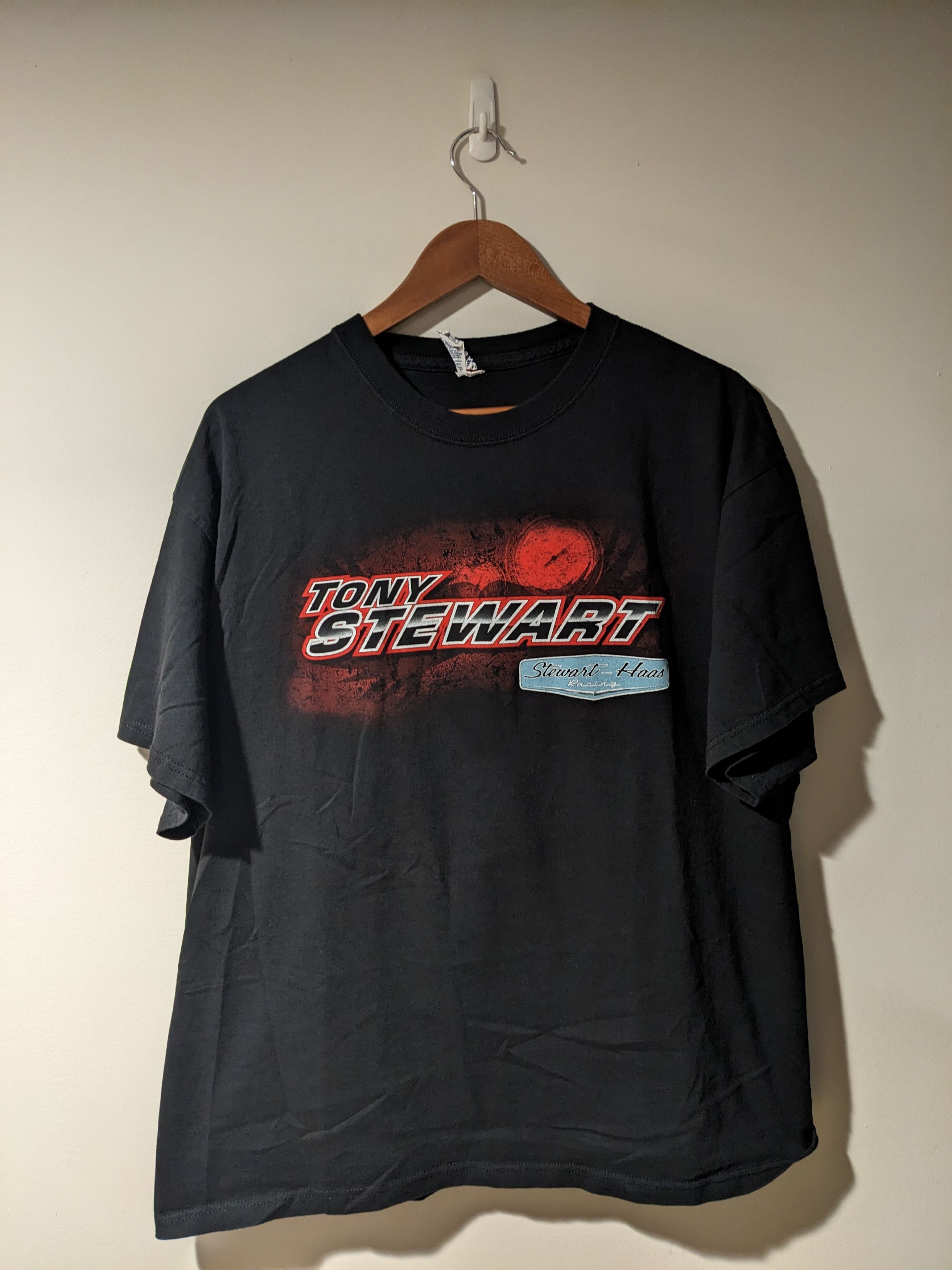 Chase Authentics × NASCAR × Vintage Vintage Y2K Tony Stewart Nascar Chase Authentic T-Shirt Size US XL / EU 56 / 4 - 3 Thumbnail