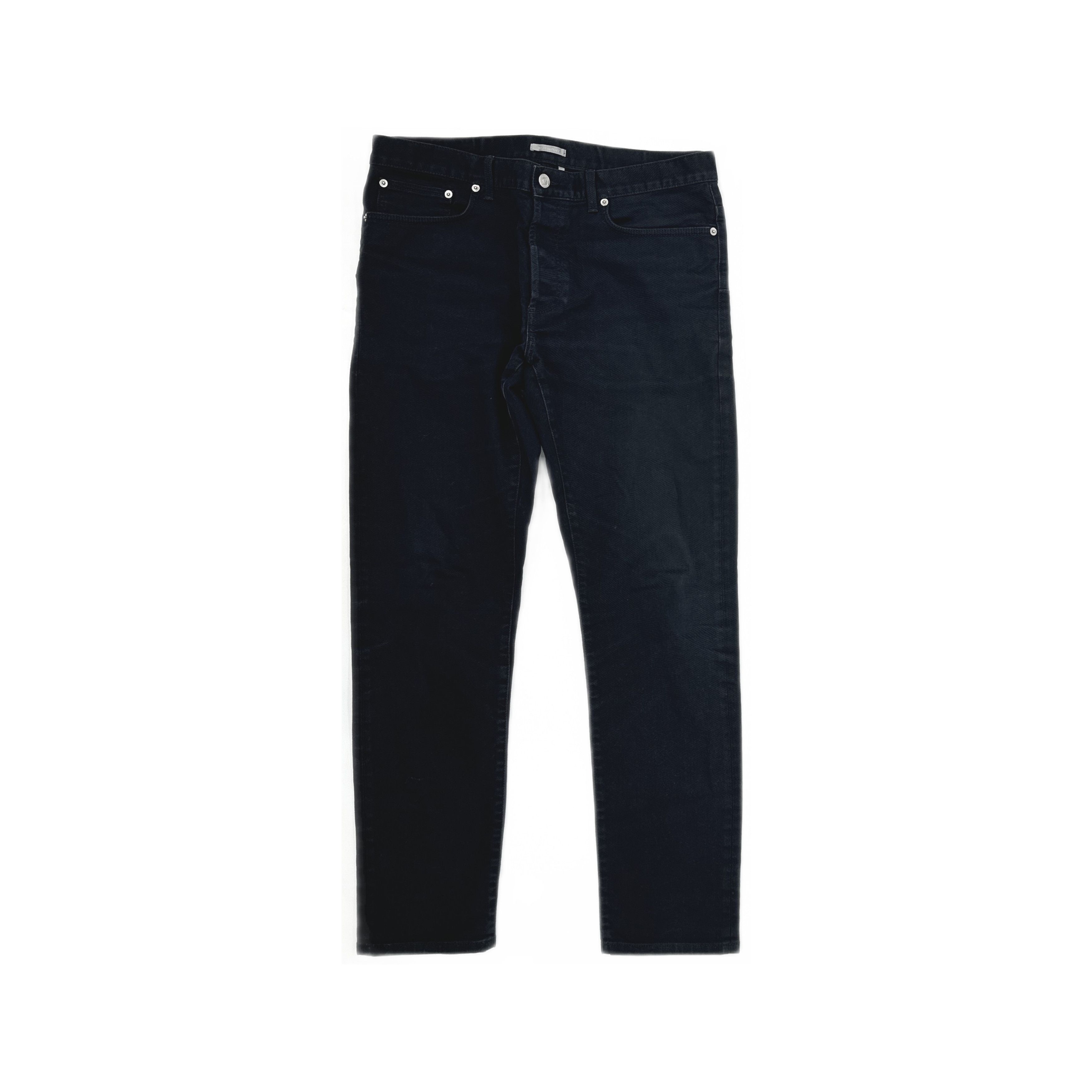 Dior Dior Black Denim Jeans Size 34 Size US 34 / EU 50 - 1 Thumbnail