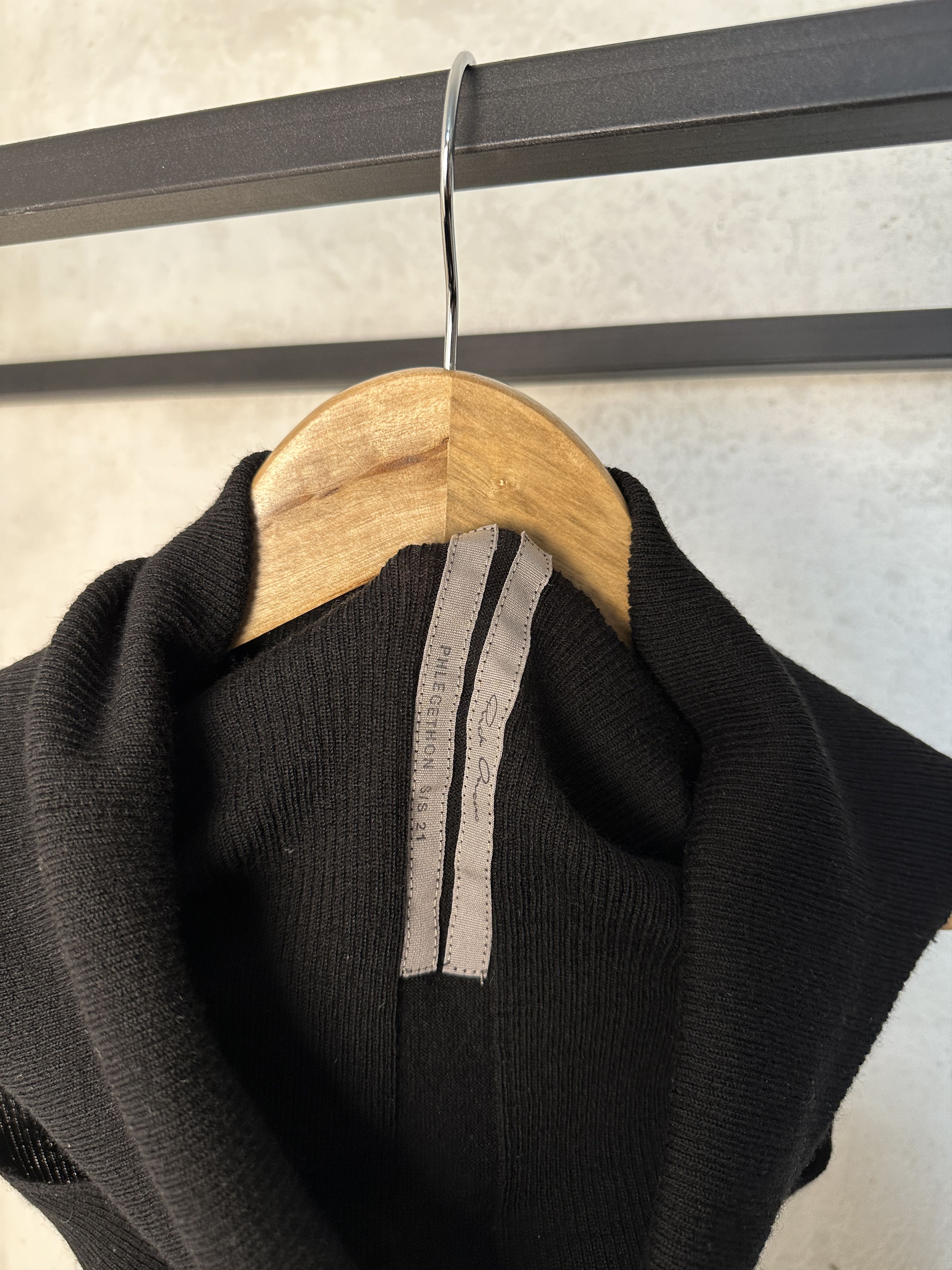 Rick Owens Rick Owens Sleeveless Cowl Neck Dress Size S / US 4 / IT 40 - 8 Thumbnail