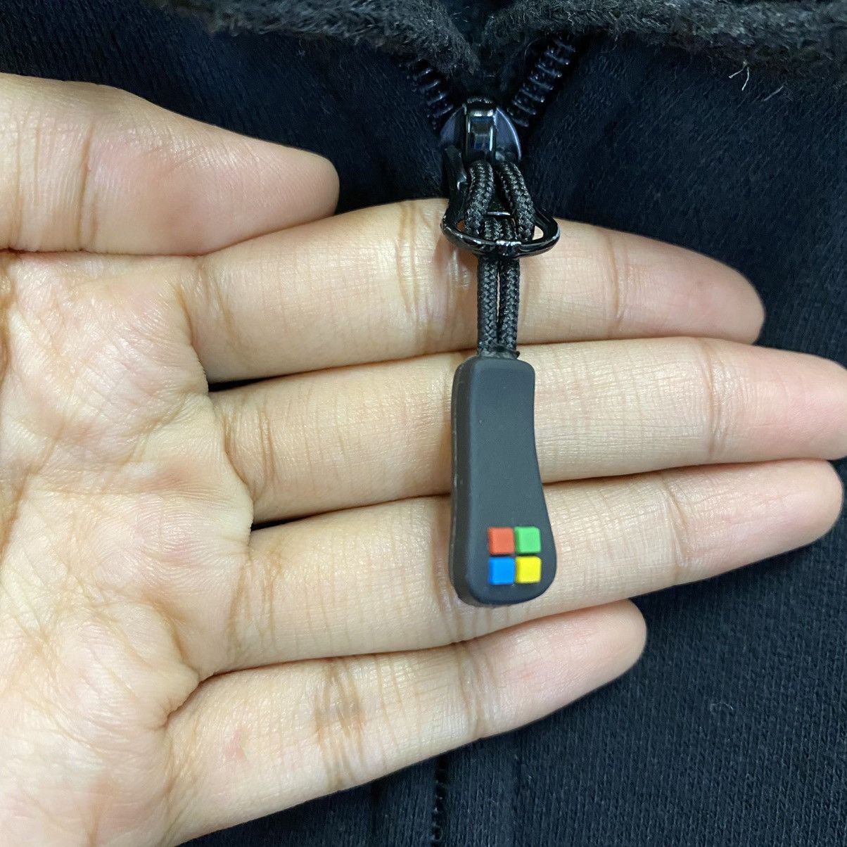 Microsoft Microsoft Small Logo Hoodies Baggy Size M Size US M / EU 48-50 / 2 - 5 Thumbnail