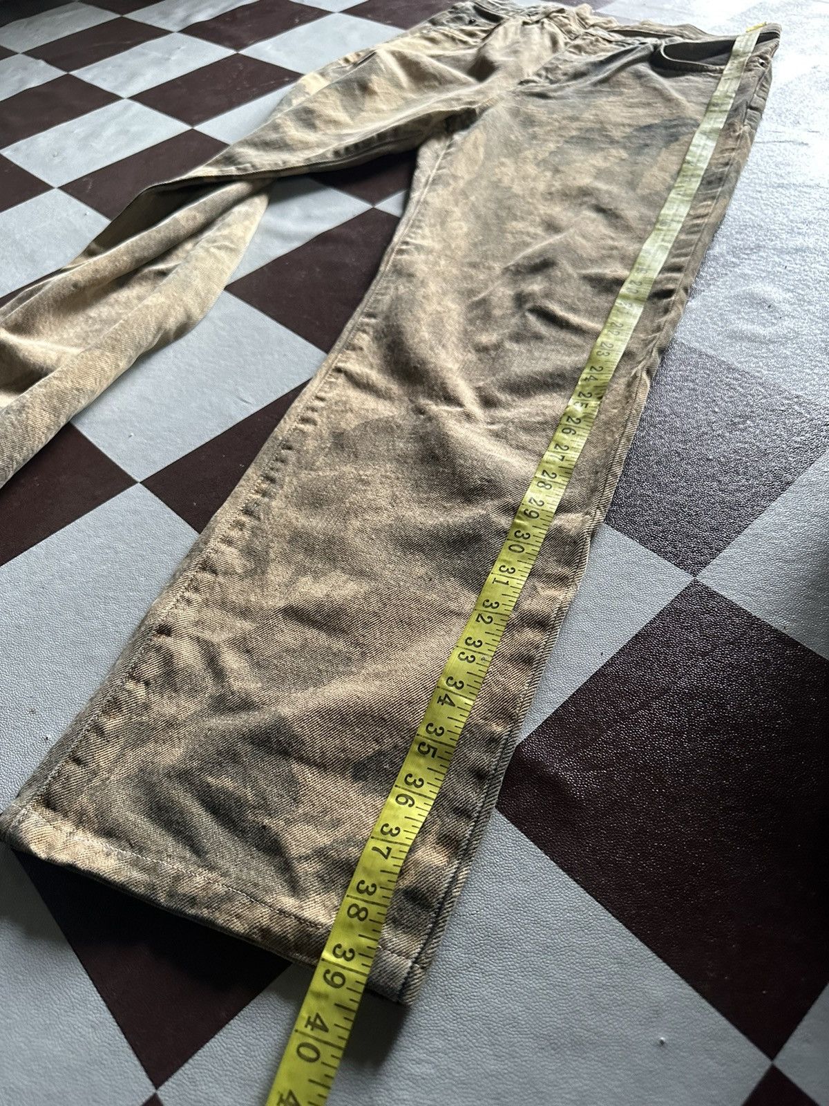 If Six Was Nine Rare!! tye dye pants Size US 30 / EU 46 - 7 Thumbnail