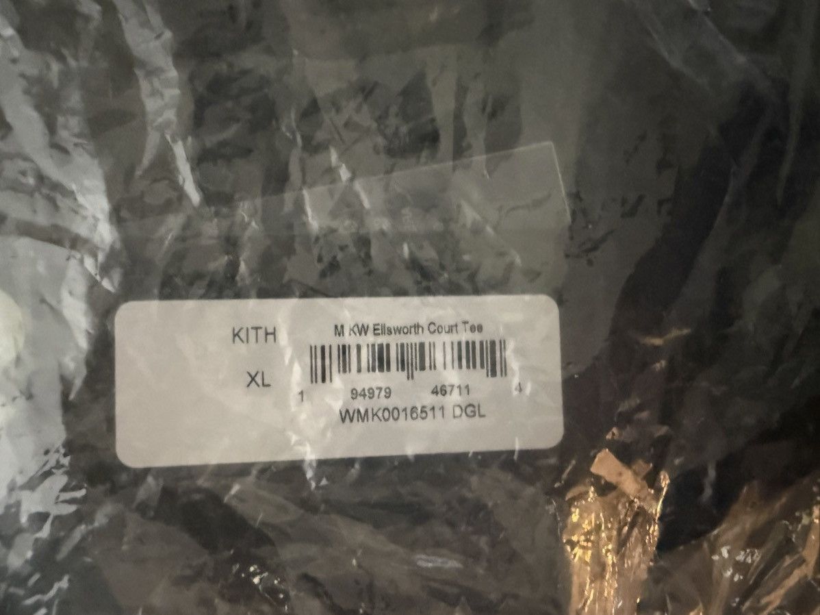 Kith × Wilson Kith for Wilson Ellsworth Court Tee Jersey Green XL Shirt Size US XL / EU 56 / 4 - 8 Thumbnail