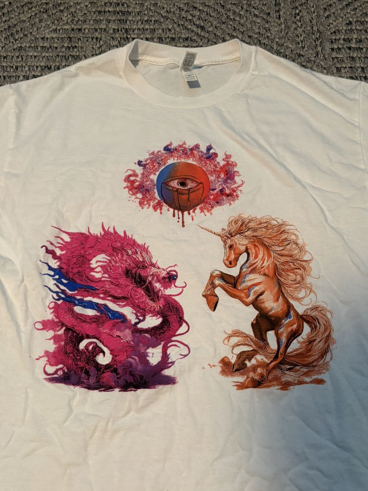 Band Tees Slayr merch Size US L / EU 52-54 / 3 - 2 Thumbnail