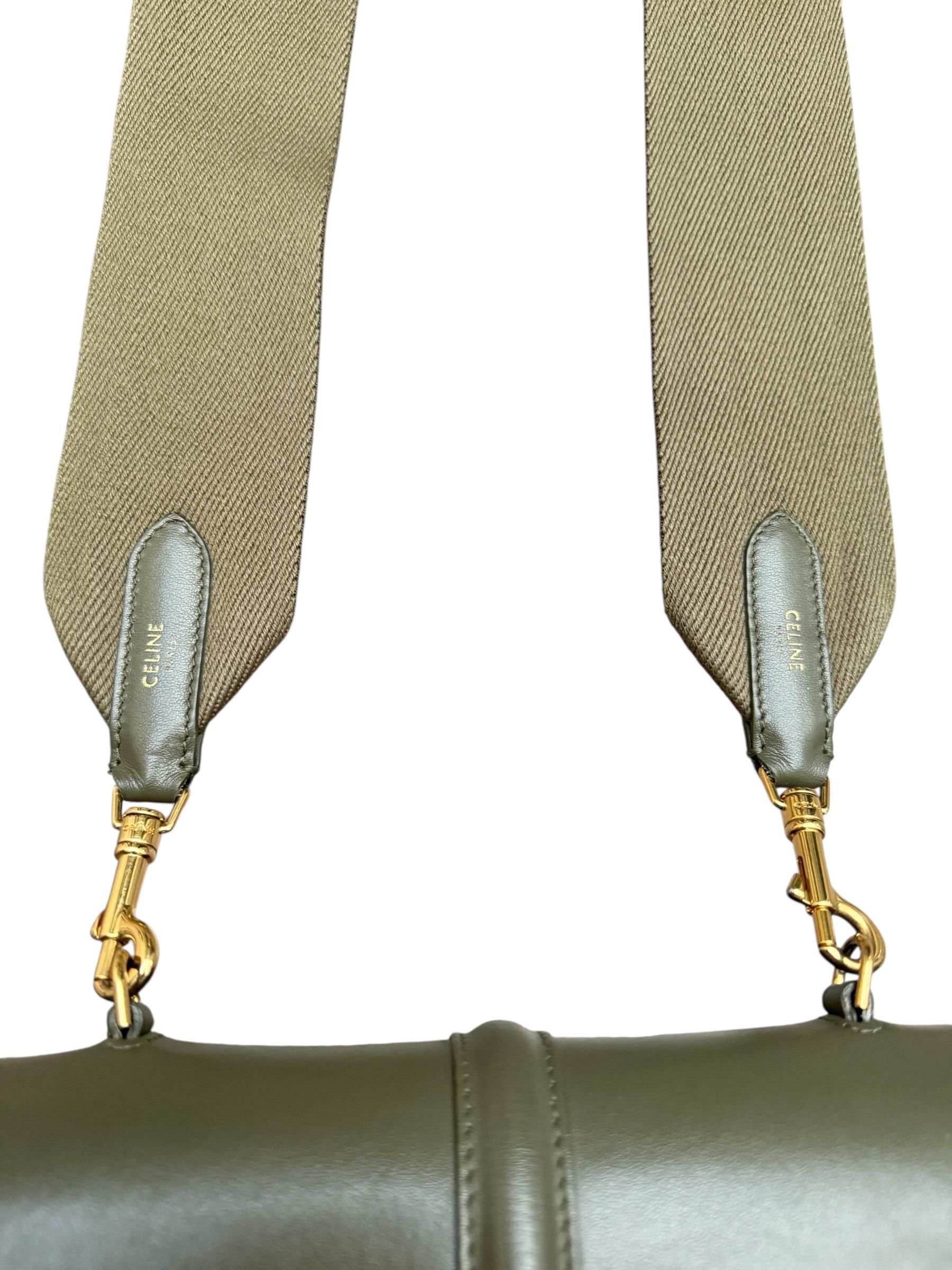 Celine Celine 16 Bag in Khaki handbag Size ONE SIZE - 6 Thumbnail